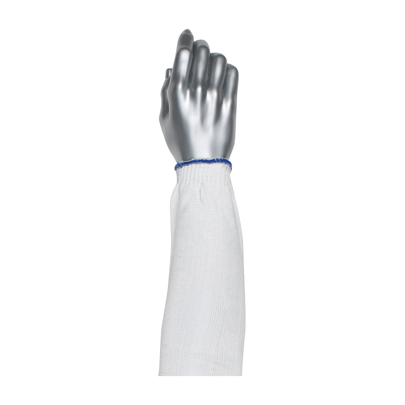 PIP&reg; Kut Gard&reg; 20-D16 20-D Cut-Resistant Sleeves, 4.7 in, 16 in L x 1 ply THK, Dyneema&reg;, White