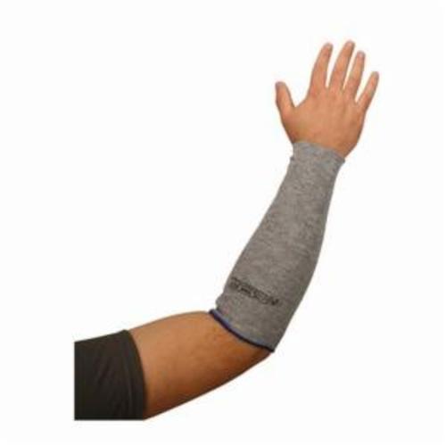 WPP ATA&reg; Hide-Away&trade; MSATA/HA-18T 1-Ply Cut-Resistant Sleeve With Thumb Hole, 18 in L, Fiber, Green