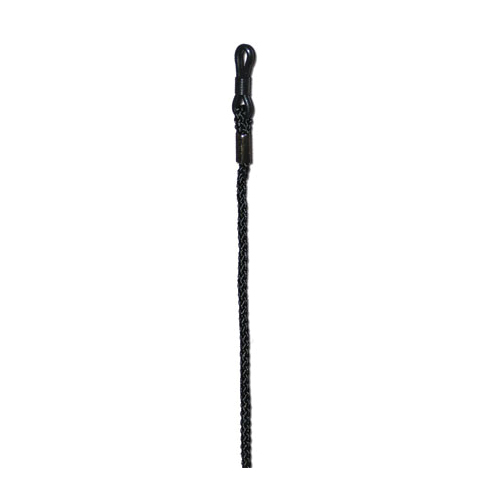 PIP&reg; 252-L401 Eyewear Lanyard, 24 in L, Rugged Nylon, Black
