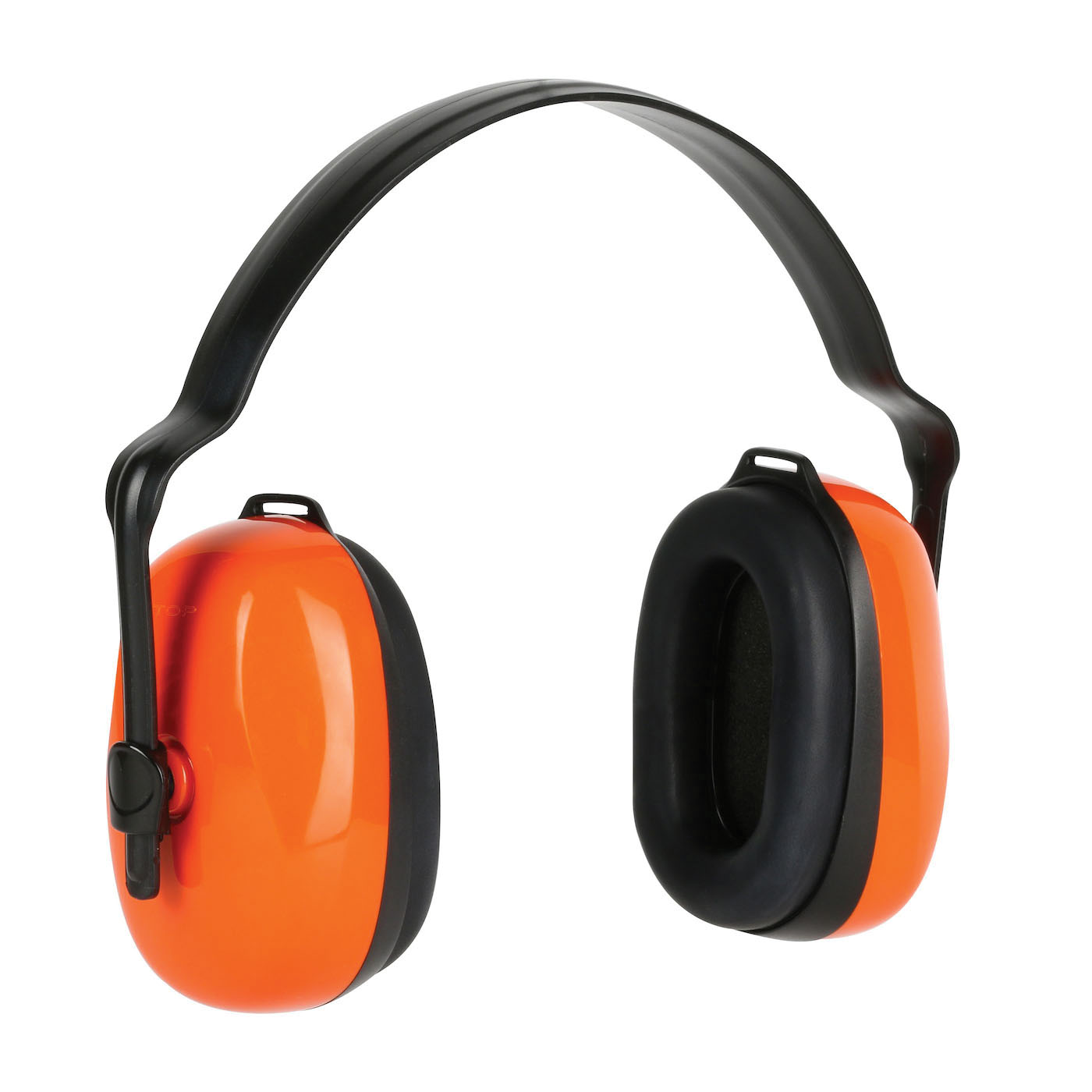 Dynamic™ 263-NP115 Passive Ear Muff With Adjustable Headband, 25 dB Noise Reduction, Black, Headband Band Position, ANSI S3.19-1974