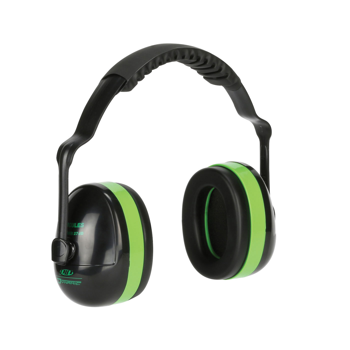 Peltor&trade; 7000104070 X Series Noise Reduction Earmuff, 22 dB Noise Reduction, Black/Green, Over The Head Band Position, Non-Conductive Conductivity, CSA Class A
