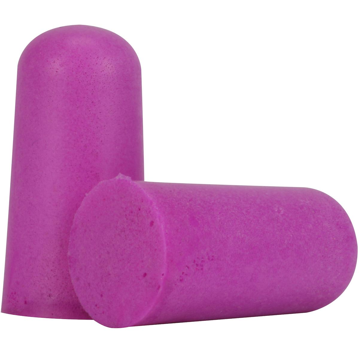 PIP&reg; Nano Bullet&trade; 267-HPF310 Ear Plug, 28 dB Noise Reduction, Bullet Shape, Disposable, Compact Uncorded Design