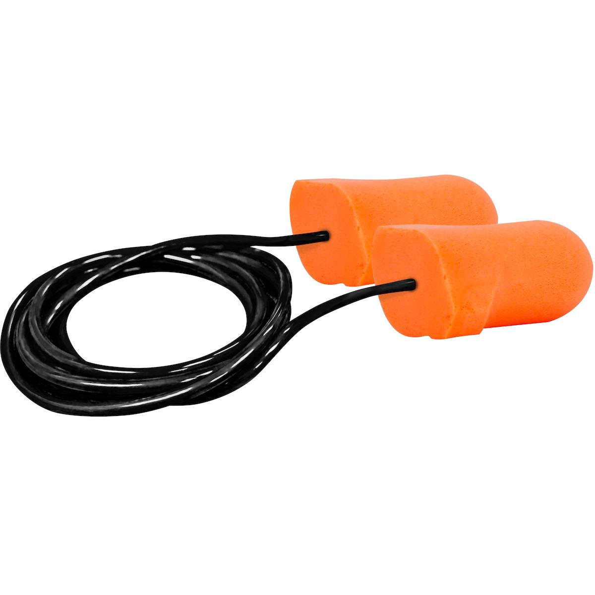 Moldex&reg; 6645 SparkPlugs&reg; PlugStation&reg; Earplugs, 33 dB Noise Reduction, Tapered Shape, ANSI S3.19-1974, Disposable, Uncorded Design