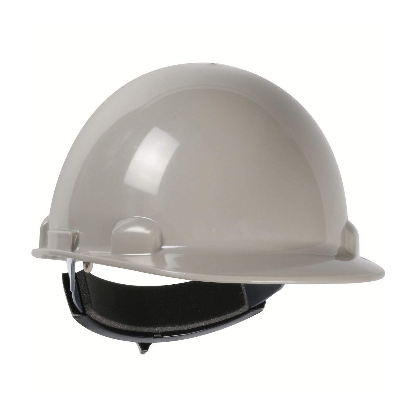 Dynamic&trade; Kilimanjaro&trade; 280-HP641R-20 Full Brim Non-Vented Hard Hat With HDPE Shell, 6 Fits Mini Hat, 8 Fits Max Hat, Foam Polyethylene/Nylon, 4-Point Quick-Release/Textile Suspension, ANSI Electrical Class Rating: Class E, Custom Logo Graphics