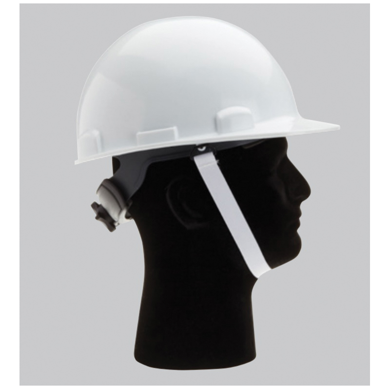 JSP&reg; 281-CS-4PT 4-Point Standard Chin Strap With (4) Clips, 4 Mounting Points, Black, For Use With JSP&reg; Evolution&reg; 6100 Hard Hats