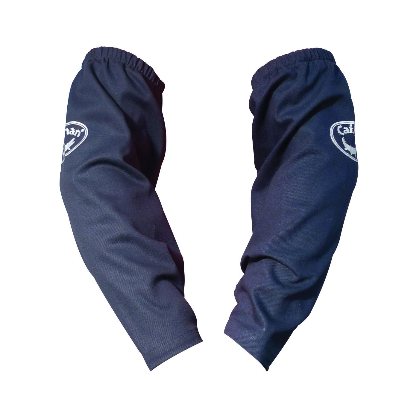 Anchor&reg; Q22XL Cape Sleeve, 2XL, Golden Brown, Split Cowhide Leather, Snap Closure