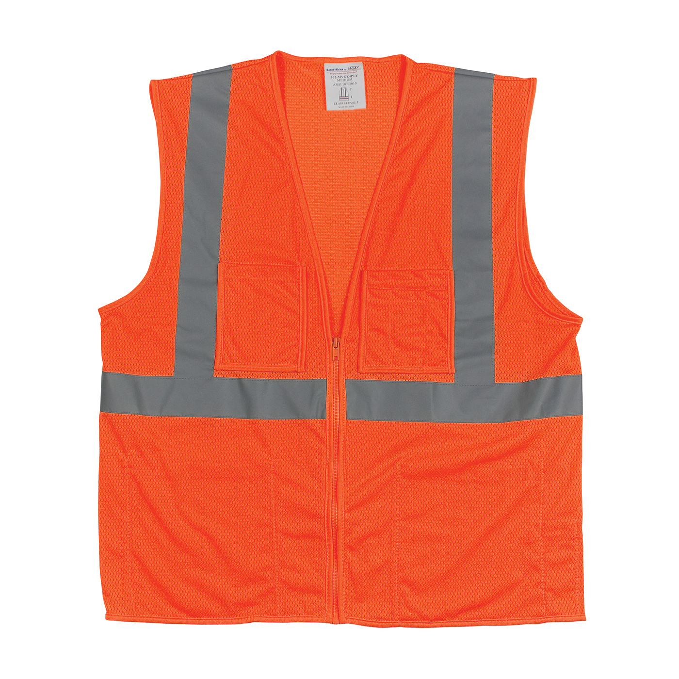 Protective Industrial Products 302-MVGZ4POR-5X High Visibility Sa ...