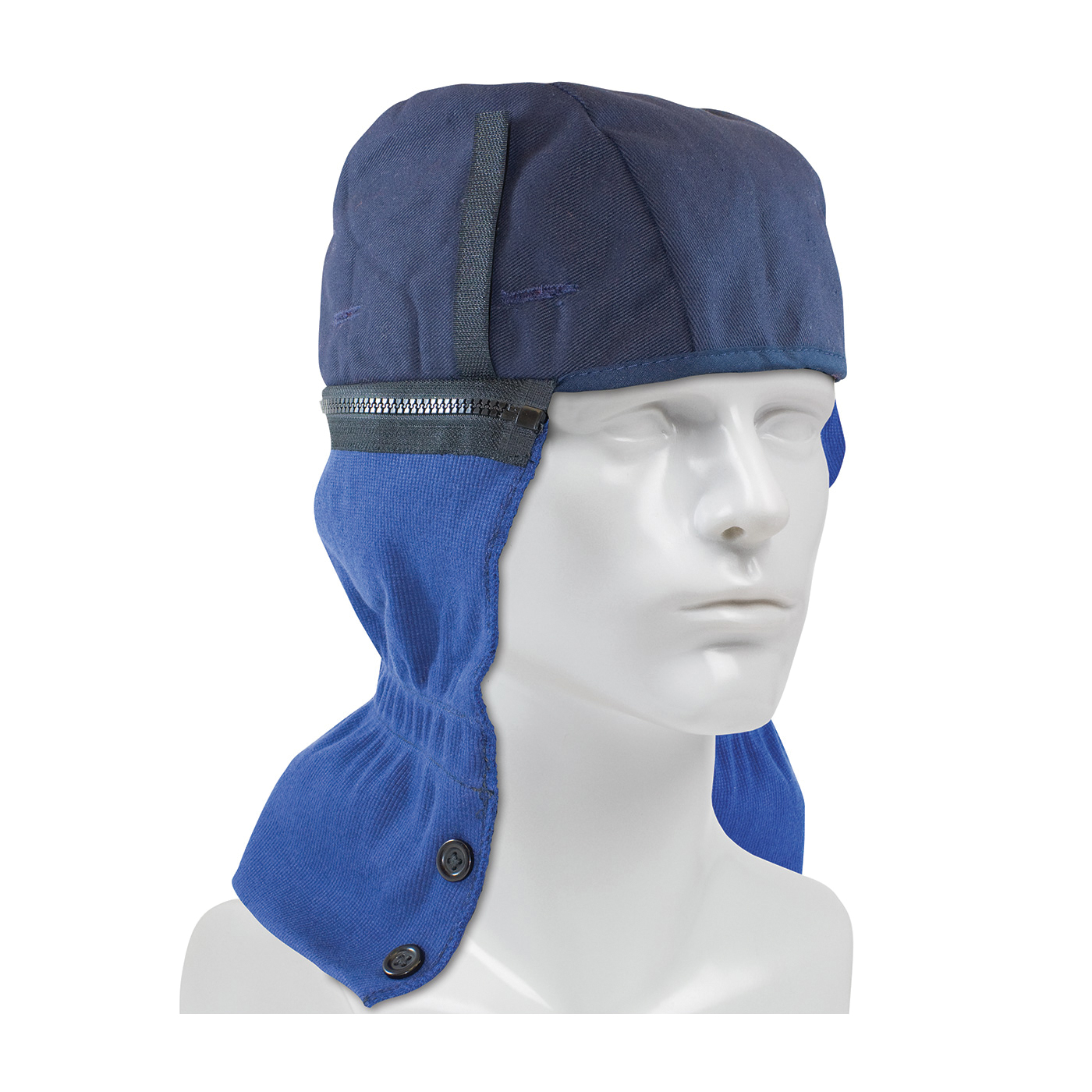 Anchor&reg; 220EL Heavy Duty Standard Winter Liner, Velcro&reg;, Hook and Loop Closure, Sheep Thermal Lining, Twill, Blue/Tan