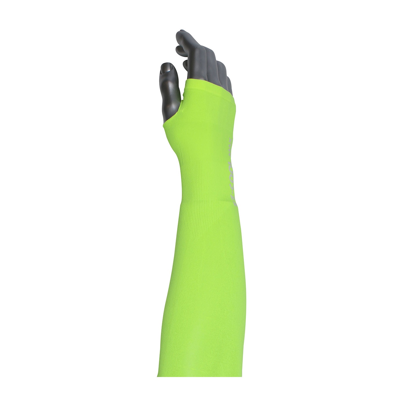 PIP&reg; Kut Gard&reg; 10-KS18 Standard Weight Cut-Resistant Sleeves, 3 in, 18 in L x 2 ply THK, Kevlar&reg;, Yellow