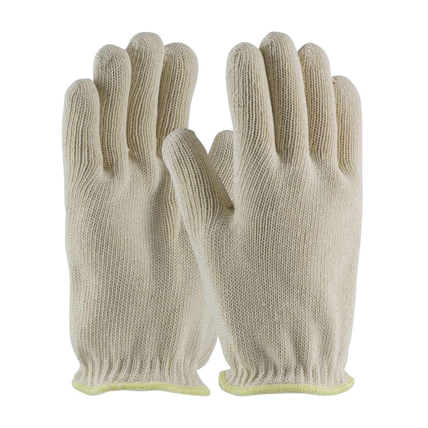 Superior Glove&trade; SPFGSS-L_XL Cool Grip&reg; Heat Resistant Gloves, ANSI Heat Level: 5, Polyester/Composite Filament Fiber, Knit Wrist Cuff, Resists: Abrasion, Cut and Heat, 600 deg F Max