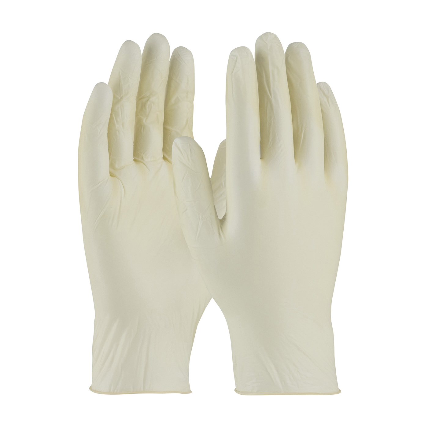 HOSPECO HERO EXAM GLOVES LATEX 14MIL MEDIUM 50/BOX