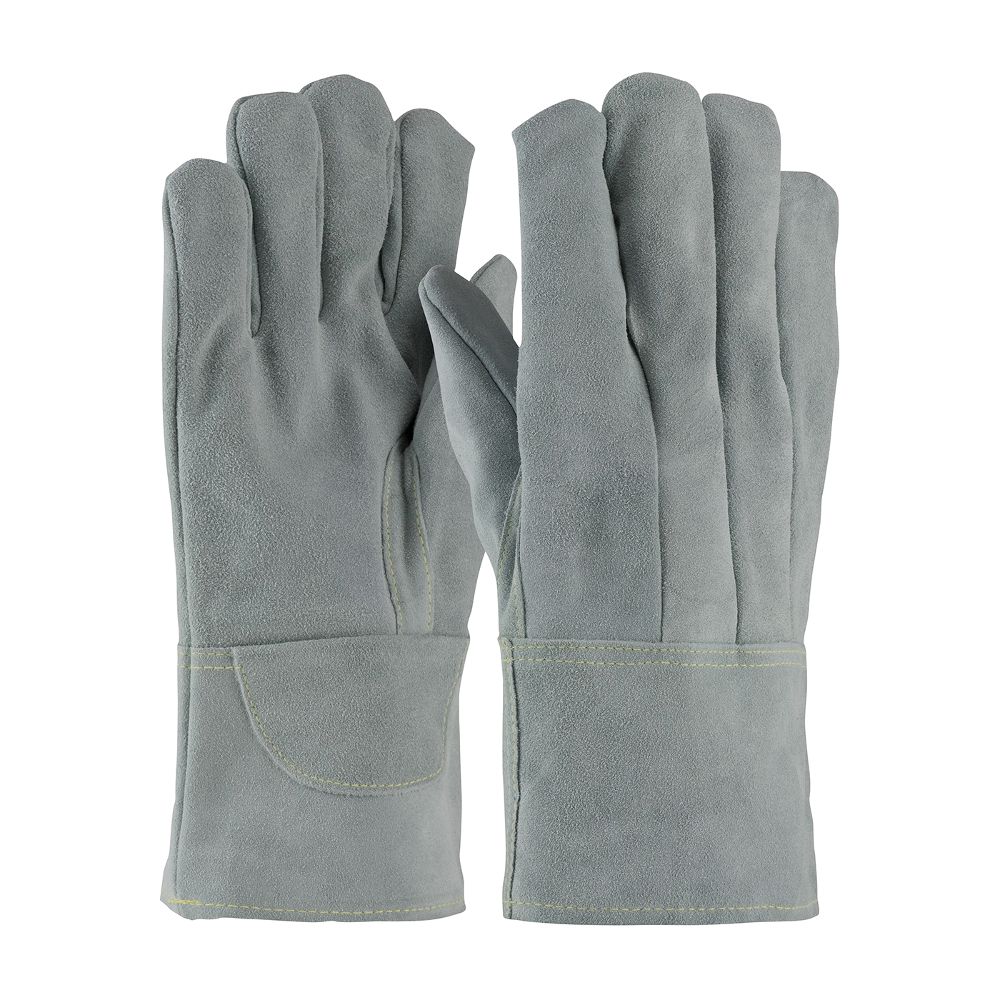PIP&reg; 94-924I Economy Grade Hot Mill Gloves, Universal, Natural, Band Top Cuff, 10.3 in L