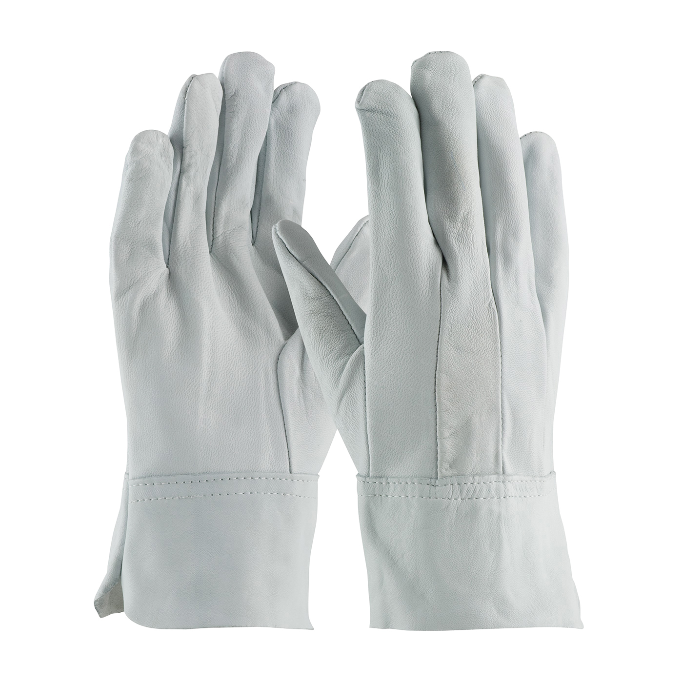PIP&reg; 73-7018 Shoulder Grade Welding Gloves, Split Cowhide Leather, Blue, Cotton/Foam Lining, Gauntlet Cuff, 13-1/2 in L, 1.2 mm THK Glove Material