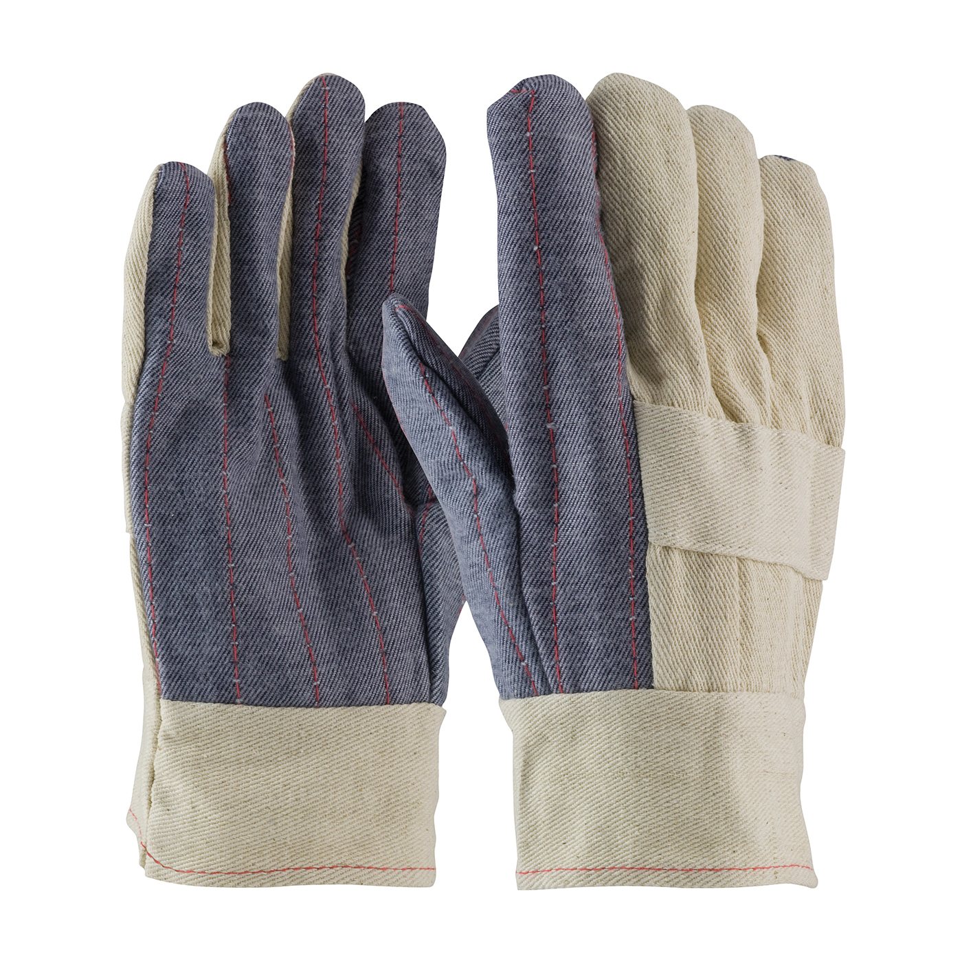 Anchor&reg; FG37WL Standard High Heat Gloves, L, Fiberglass, Yellow, Wool, Gauntlet Cuff, Resists: Abrasion and Cut, 900 deg F Max Temperature