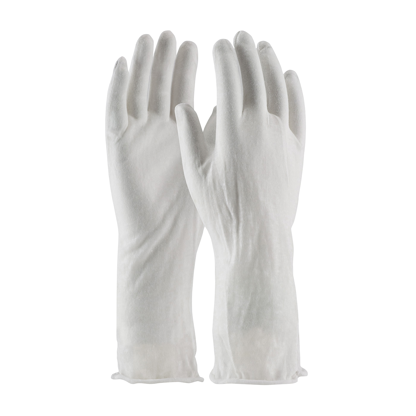 PIP&reg; CleanTeam&reg; 97-501H Premium Grade Inspection Gloves, Universal, Cotton, White, Seamless Style, Paired Hand, 8.7 in L