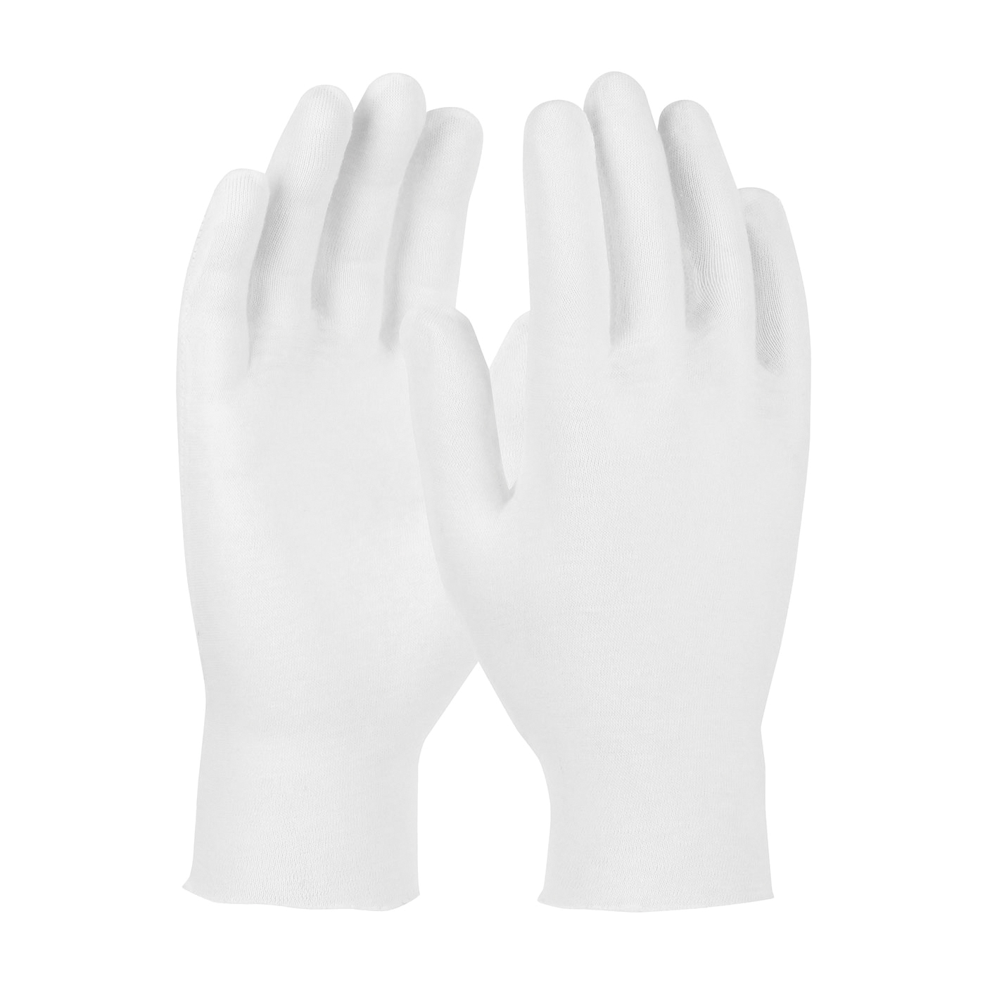PIP&reg; CleanTeam&reg; 97-541 Premium Grade Inspection Gloves, Universal, Cotton, White, Seamless Style, Paired Hand, 8-1/2 in L