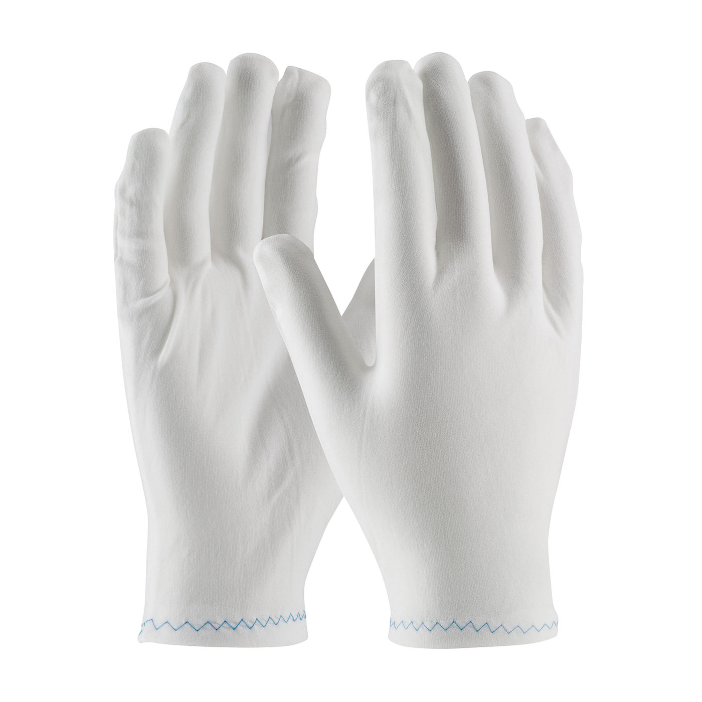 MCR Safety 8600C Lightweight Inspectors Gloves, L, 7 ga Cotton, White, Straight Thumb Style, Paired Hand, 8-1/2 in L