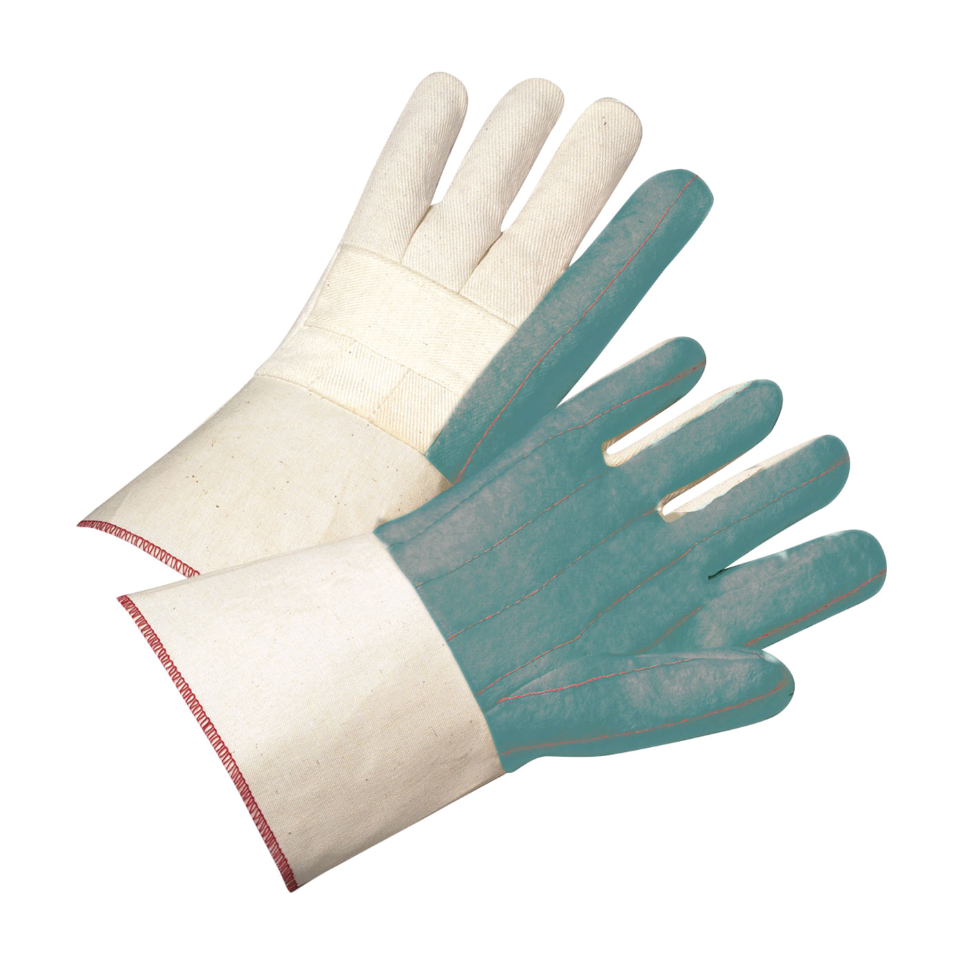 PIP&reg; 94-930 Premium Grade Hot Mill Gloves, Universal, Natural, Band Top Cuff, 10.6 in L