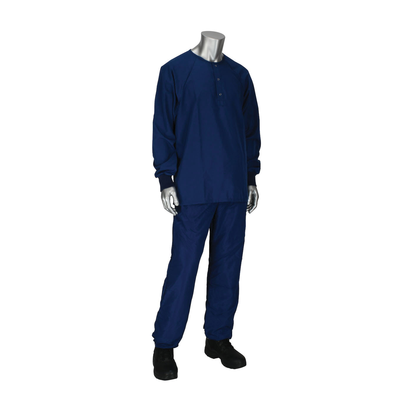 Lakeland Fire + Safety&reg; C2B417-XL Protective Coverall, XL, White, ChemMax&reg; 2 (Spunbond Non-Woven), 48 to 50 in Chest, 29 in L Inseam