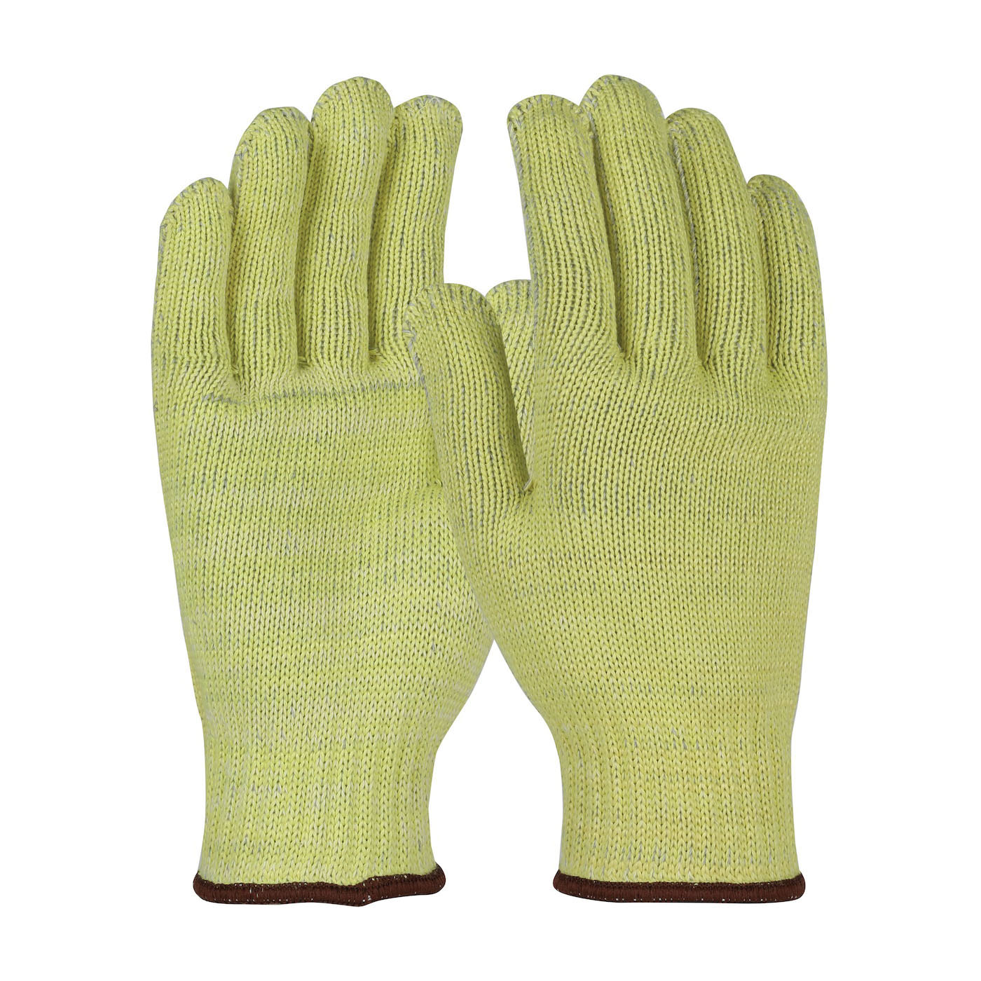 Kut Gard® 07-KA744/S Economy Weight Cut-Resistant Gloves, S, ACP™/Kevlar®, Knit Wrist Cuff, Resists: Abrasion, Cut and Heat, ANSI Cut-Resistance Level: A3, Paired Hand