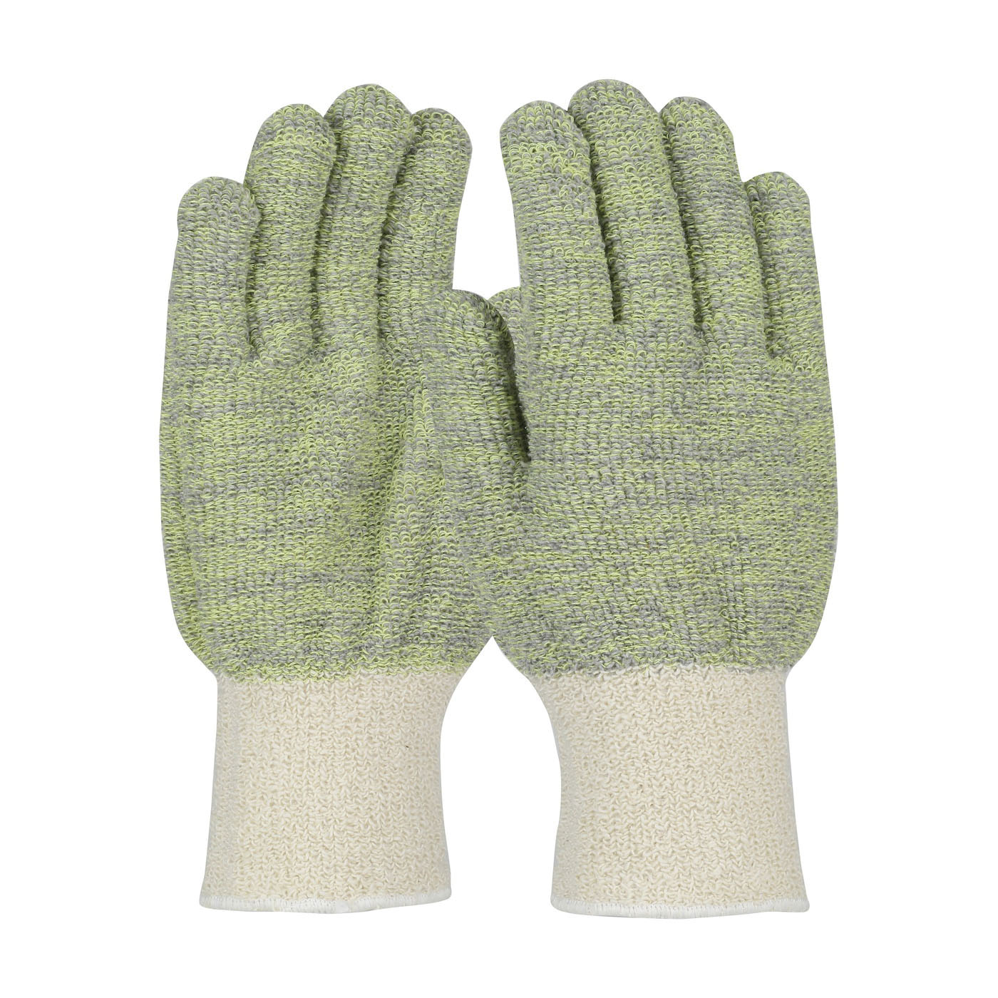 Kut Gard® MATA30BALGY-OERTC-L Blended Cut-Resistant Gloves, L, Uncoated Coating, Knit Wrist Cuff, Resists: Abrasion/Cut, ANSI Cut-Resistance Level: A4