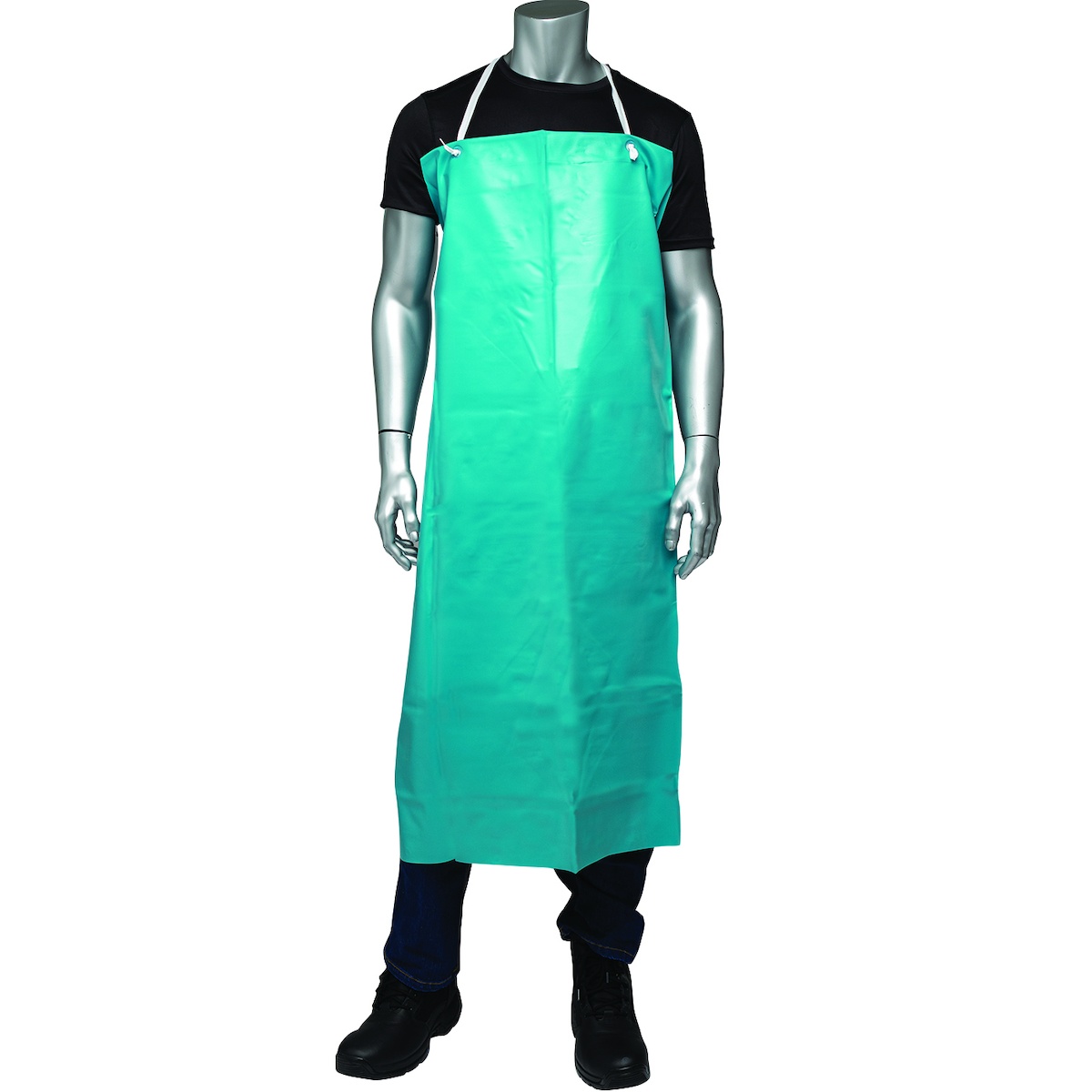 DuPont&trade; Tyvek&reg; 400 TY273BWH00010000 TY273B Chemical Resistant Bib Apron, Universal, White, Tyvek&reg; 400, 35-3/4 in L
