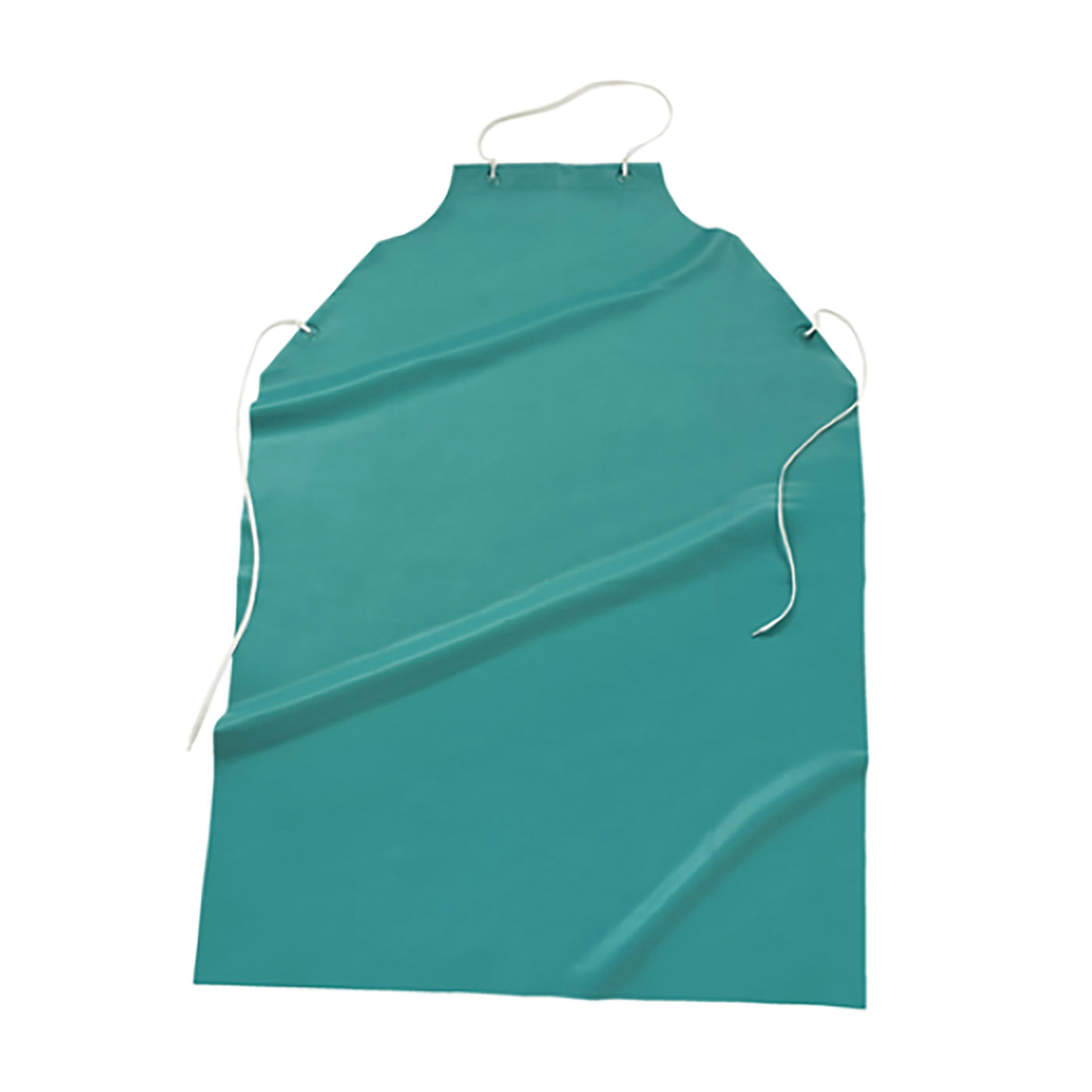Cordova RA06B48 Apron, Universal, Blue, 6 mil Vinyl, 4 ft L