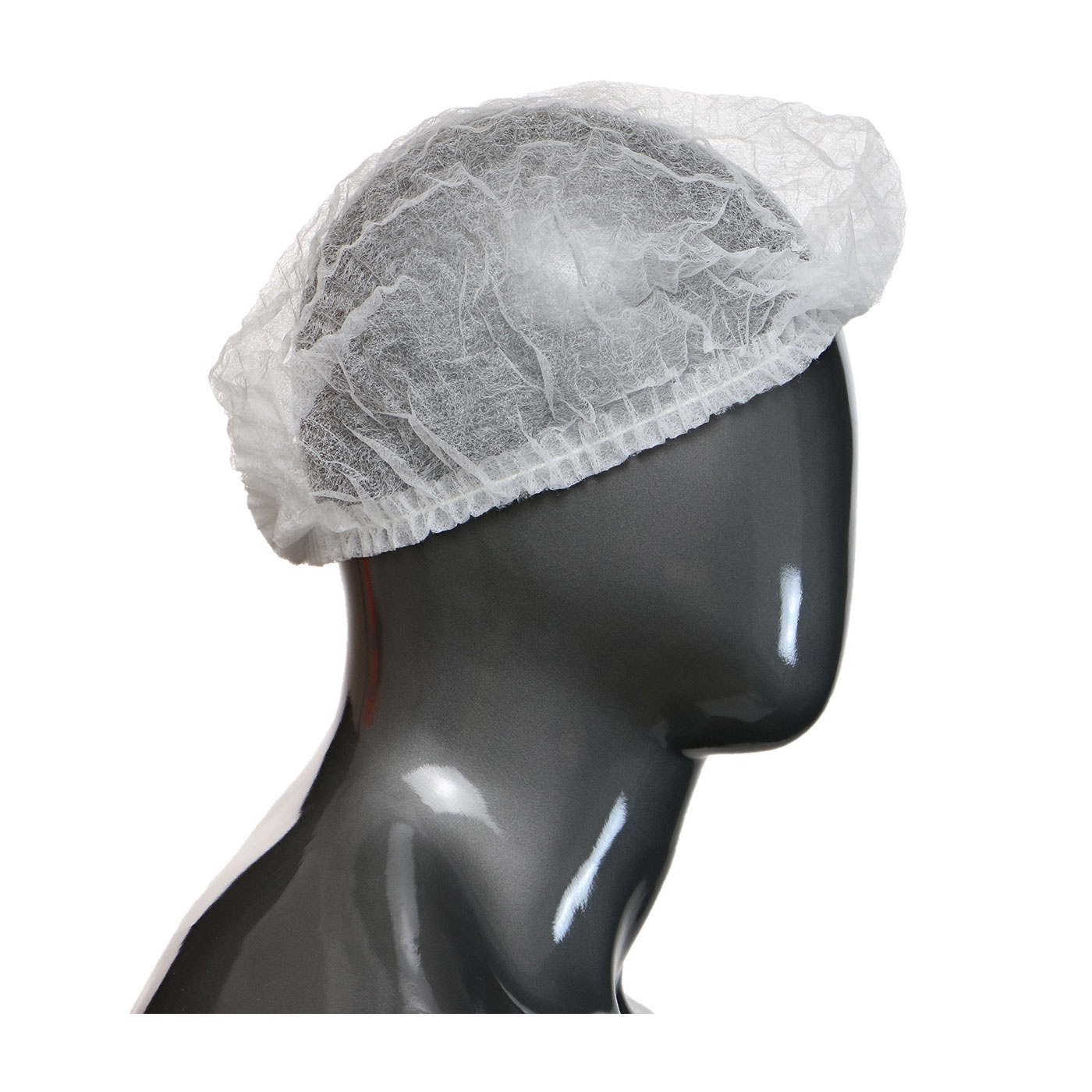 PIP&reg; UBC-1000 Beard Cover, Universal, White, Spunbond Polypropylene