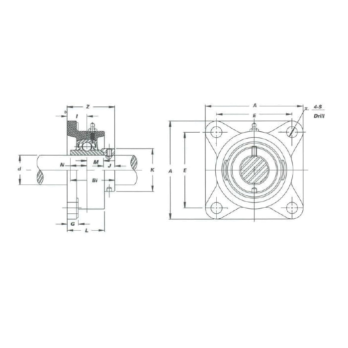 IPTCI Bearings NANF 213 40 IPTNANF213-40