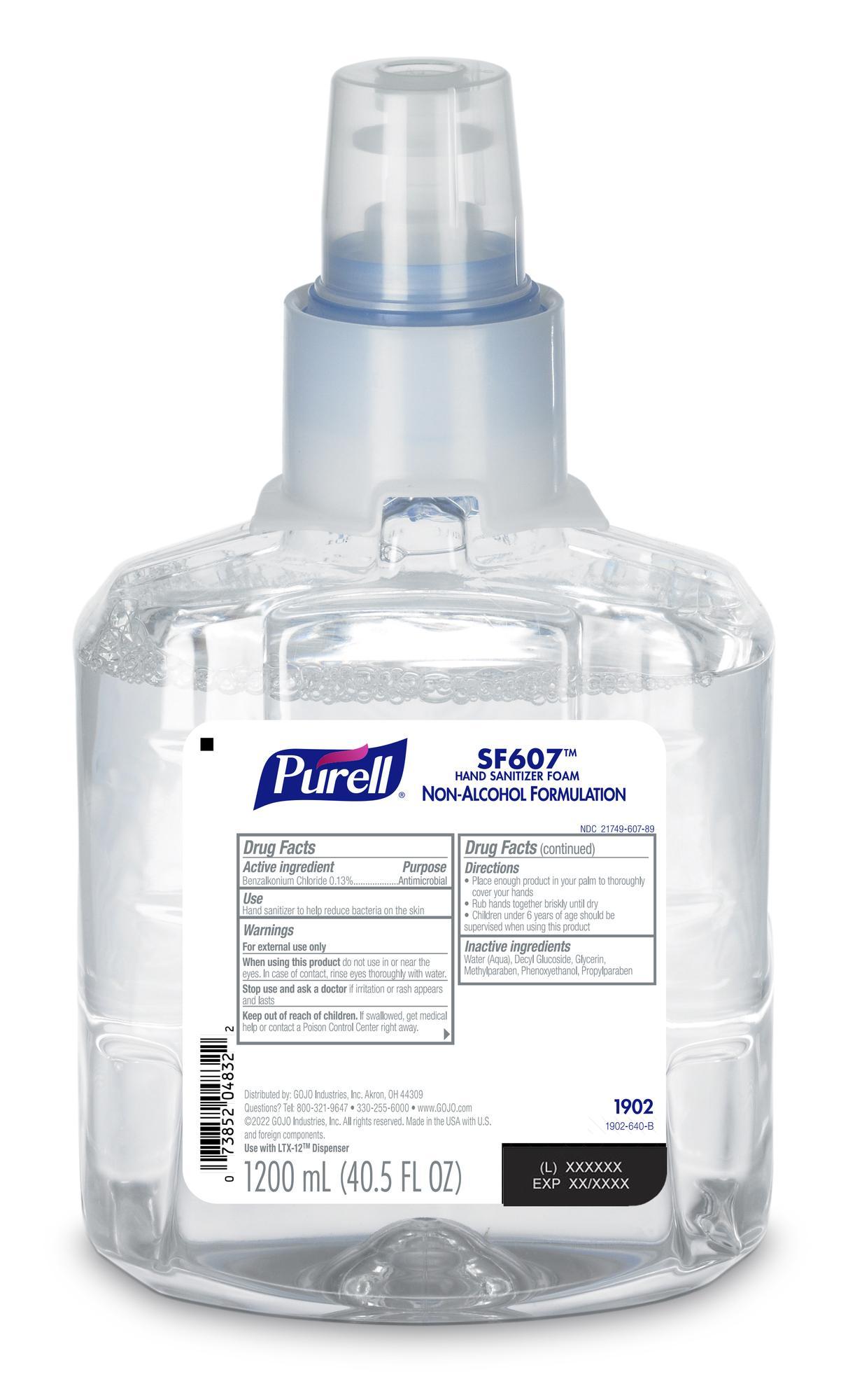 Purell&reg; 1902-02 GOJ 1902-02