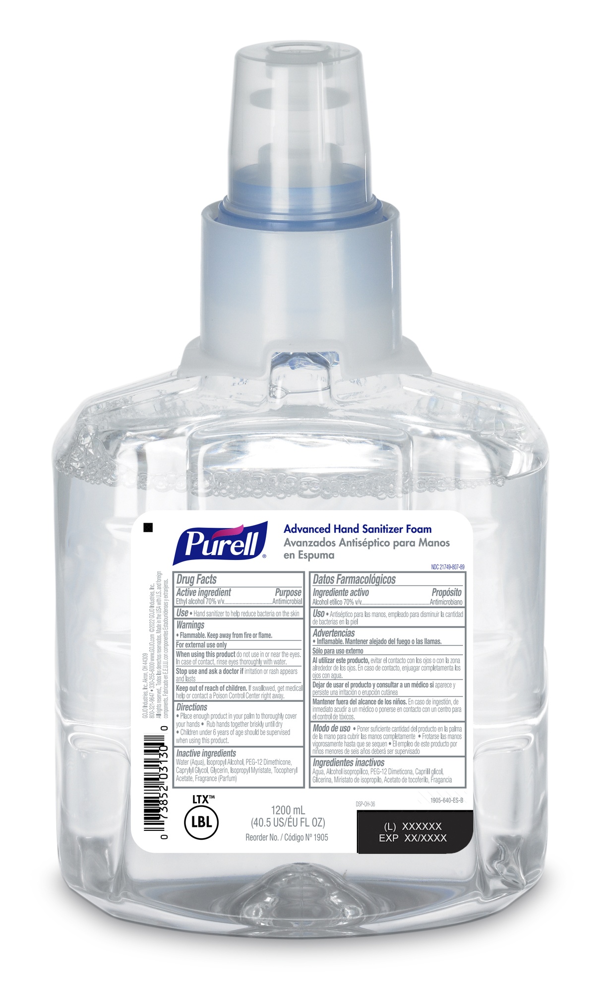 Purell&reg; 1905-02 GOJ 1905-02
