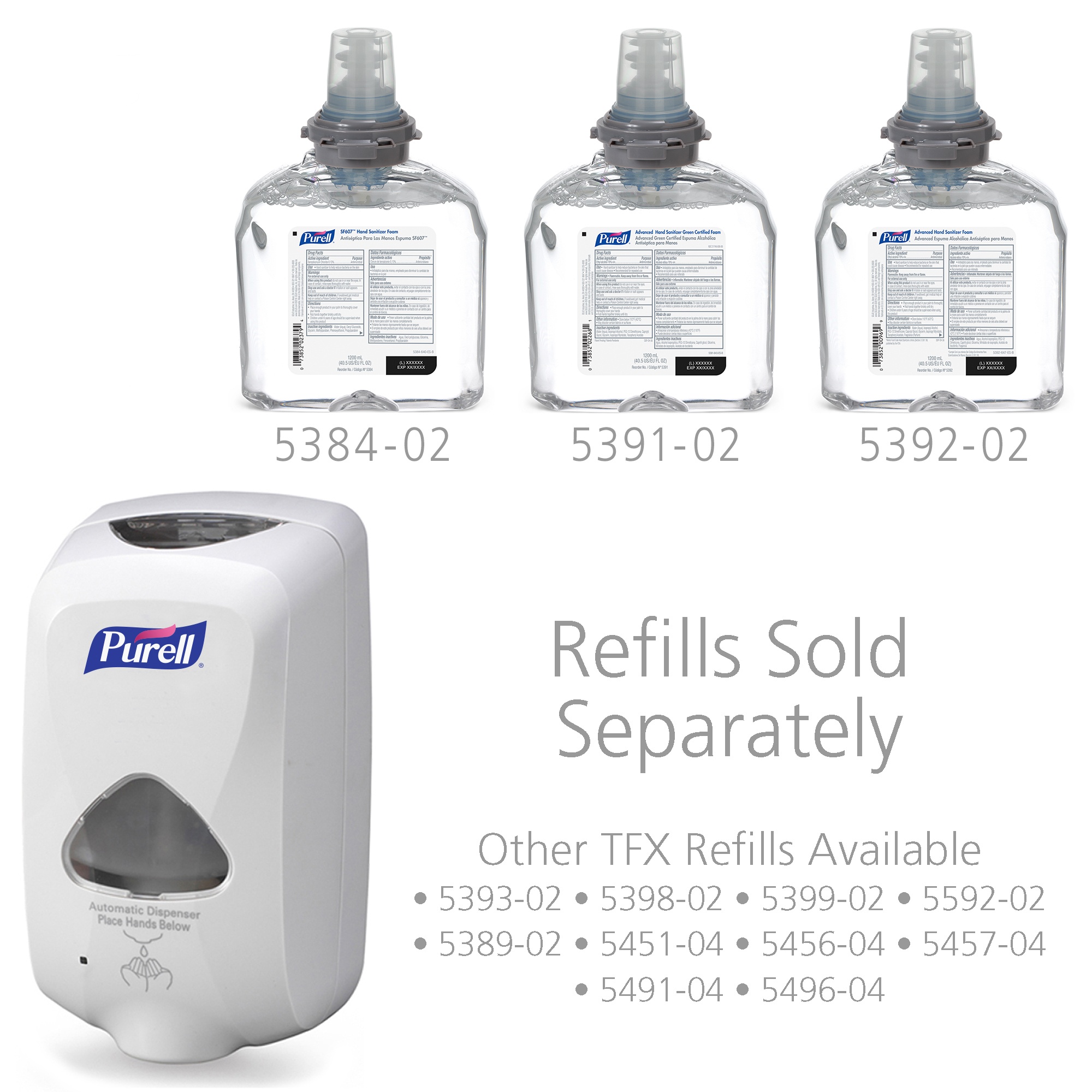 Purell&reg; 2720-12 GOJ 2720-12