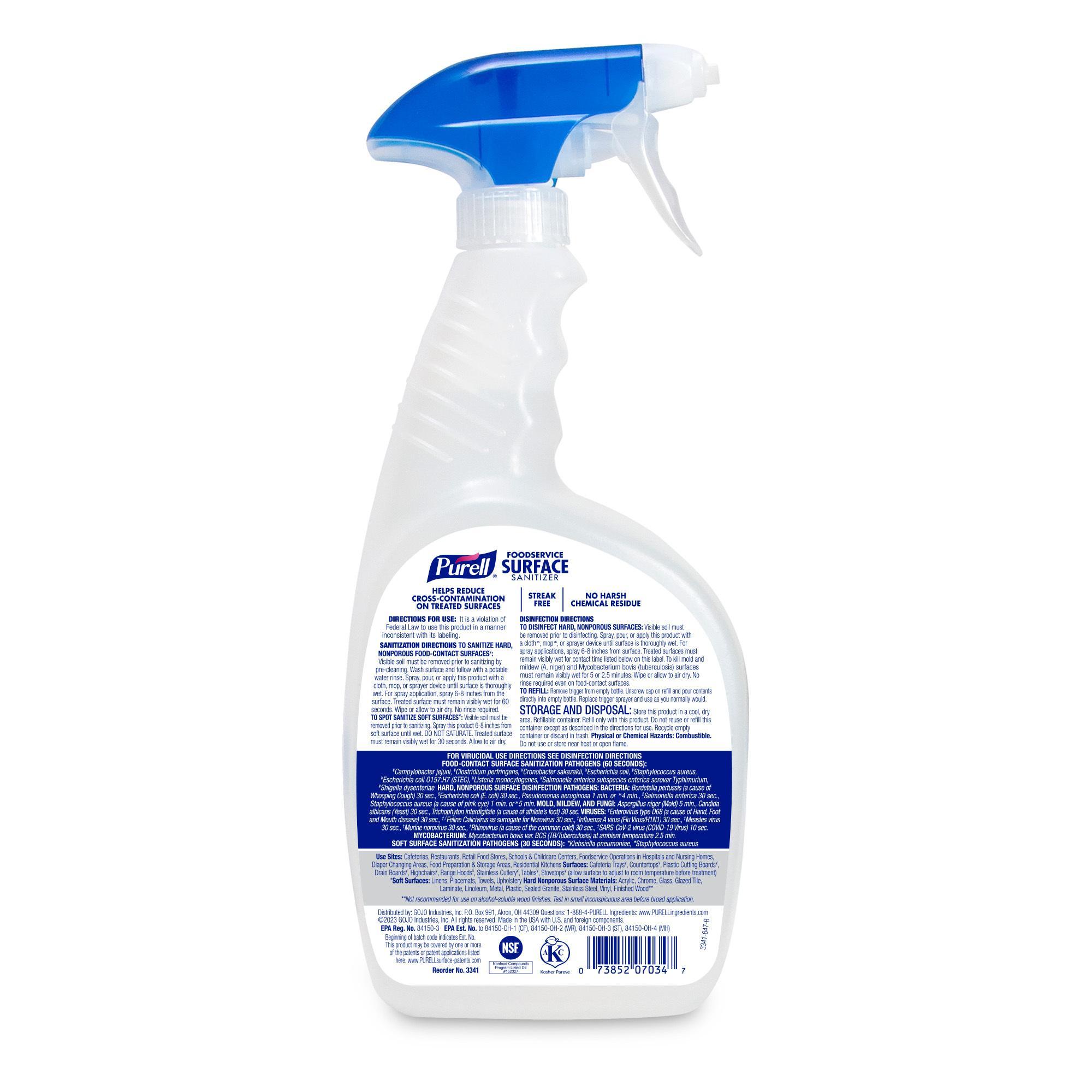 Purell&reg; 3341-06 GOJ 3341-06