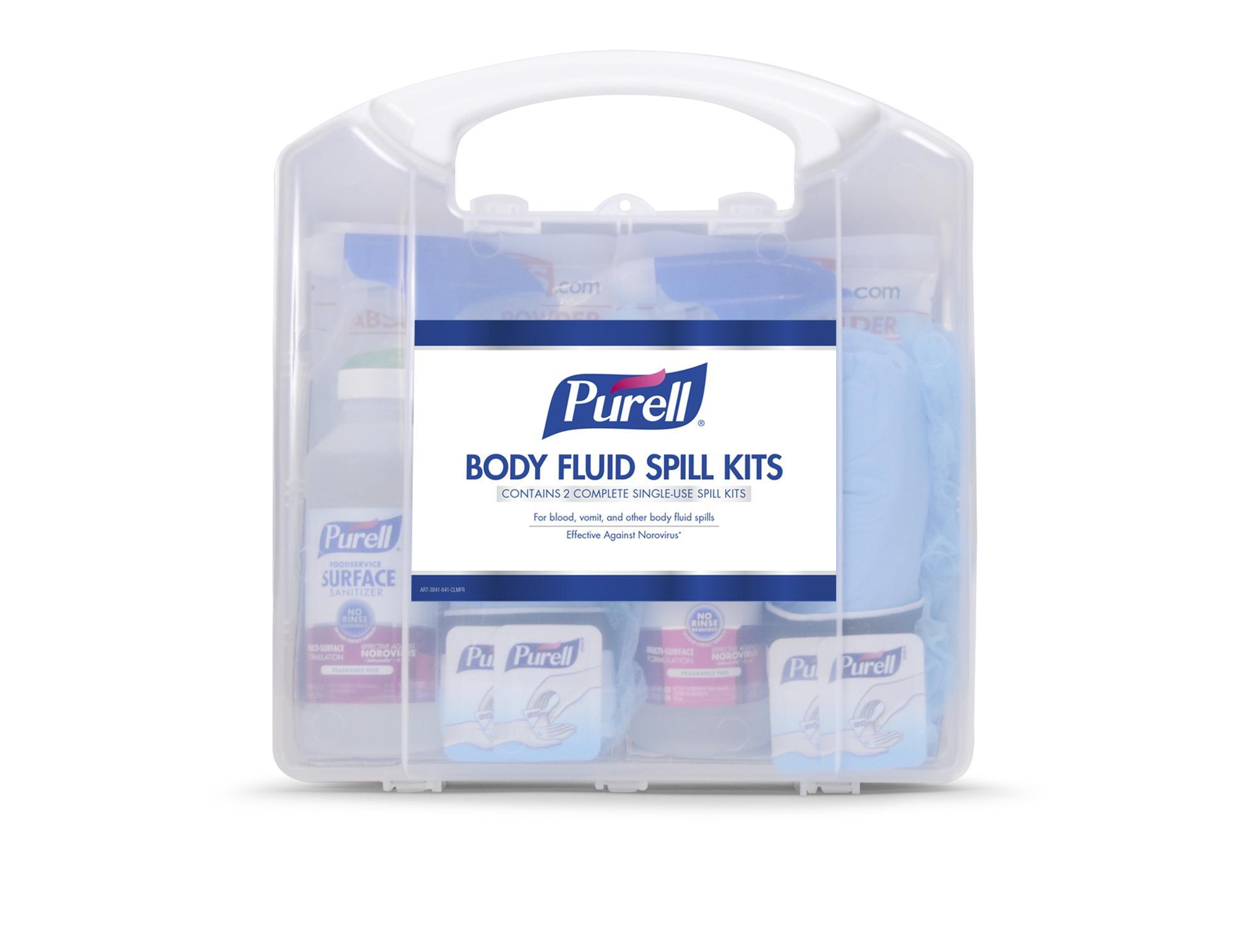 SPC® Hazwik™ SKH-PP Economy Portable Spill Kit, Bag, Fluids Absorbed: Chemical