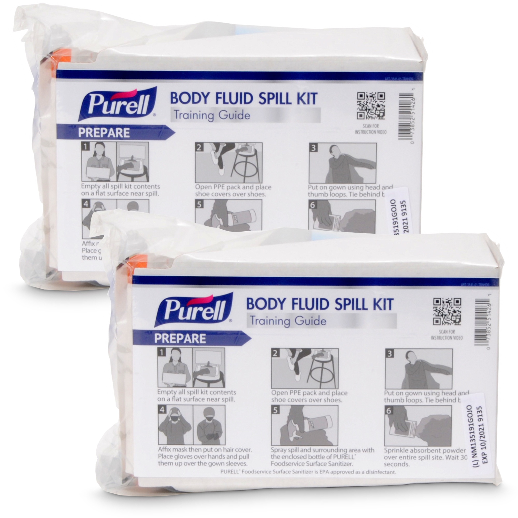 SPC&reg; Hazwik&trade; SKH-K2 Mobile Spill Kit, Caddie/Trolley, Fluids Absorbed: Chemical