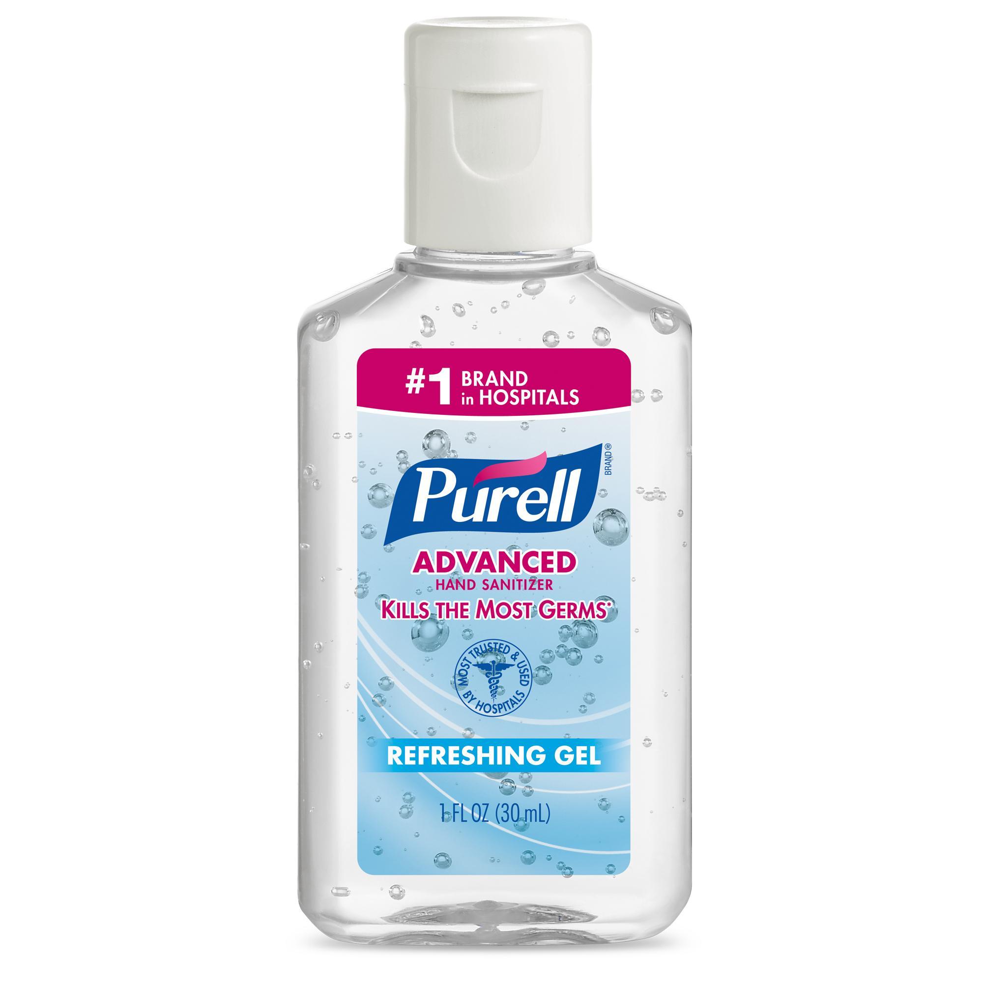 PURELL&reg; 5193-04 Advanced Hand Sanitizer, 1200 mL Nominal, Dispenser Refill Package, Foam Form, Alcohol/Fragrance-Free Odor/Scent, Clear