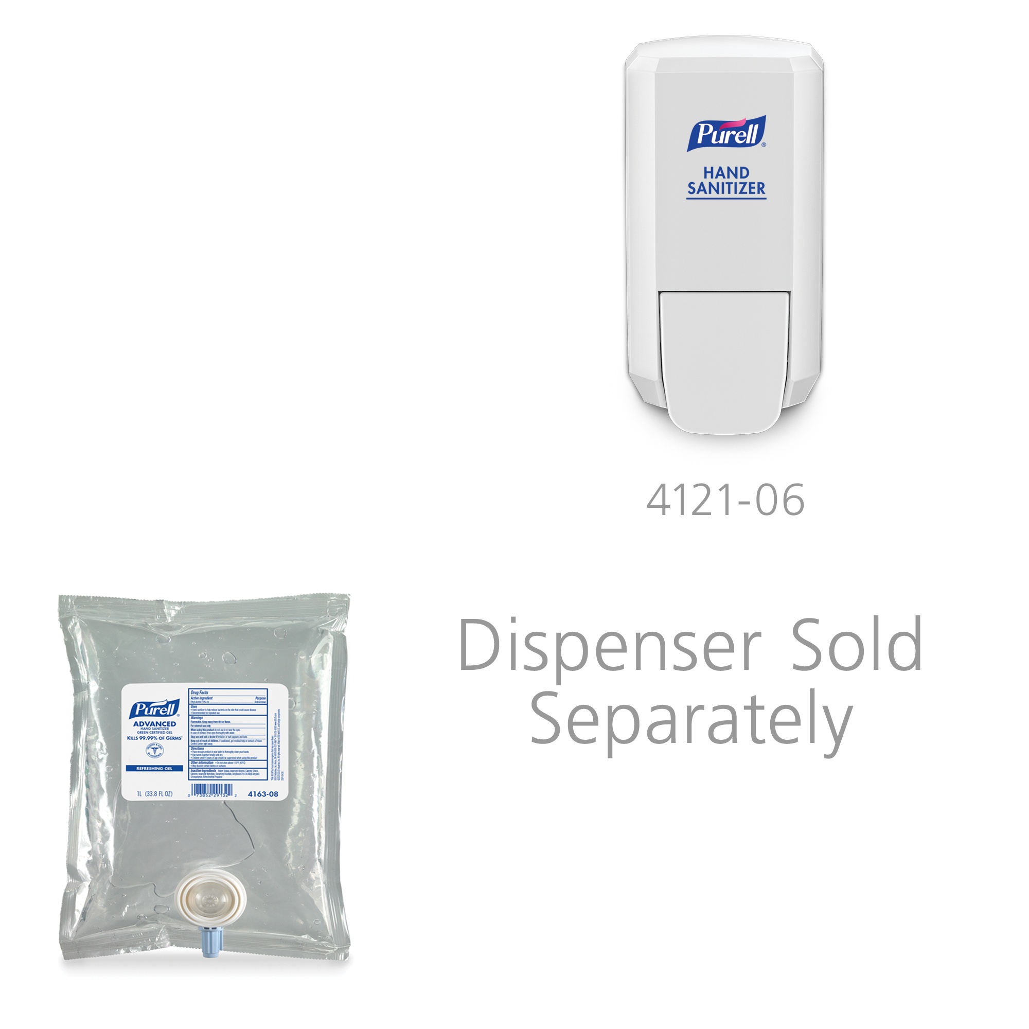 Purell&reg; 4163-08 GOJ 4163-08