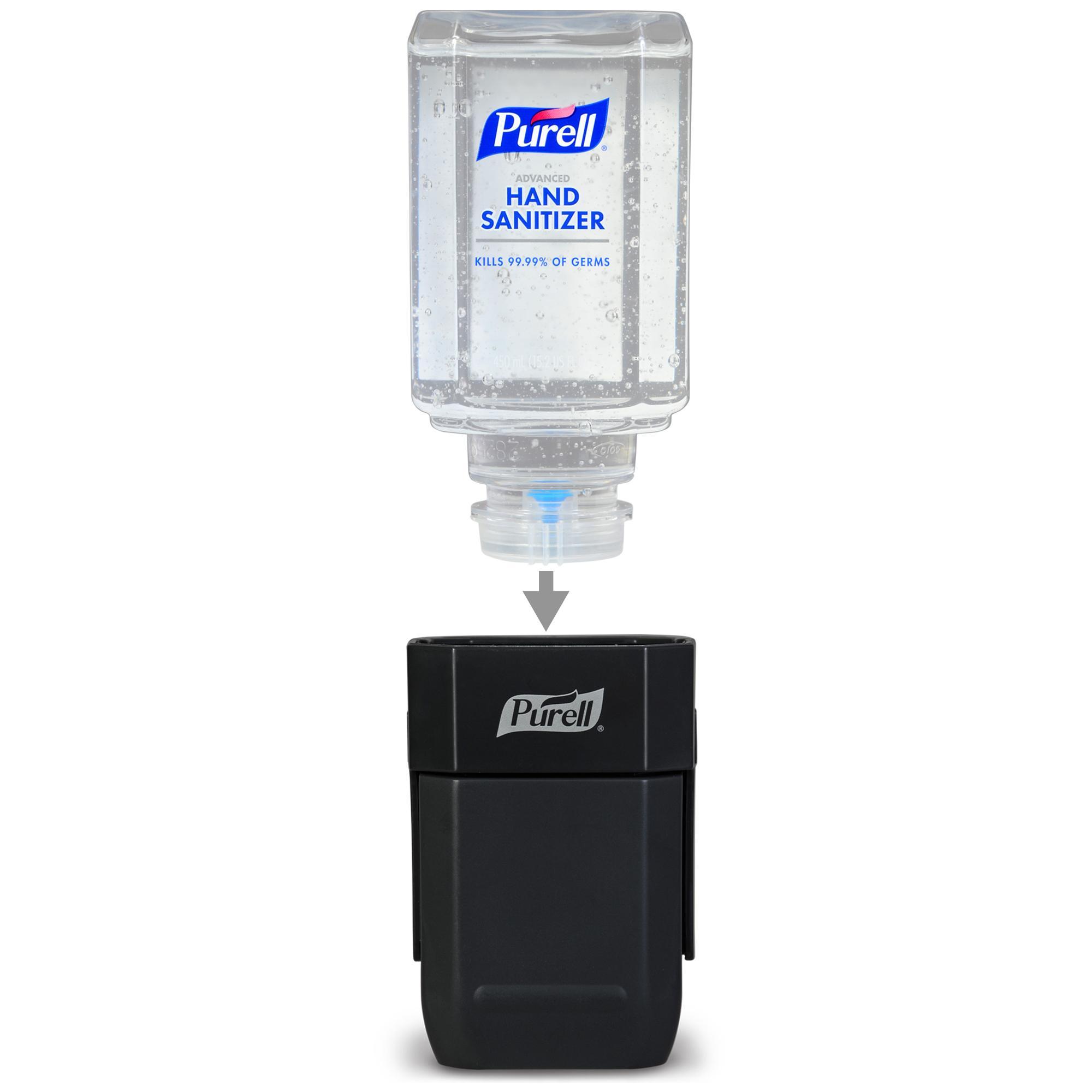 PURELL&reg; LTX-12&trade; 1928-04 SMARTLINK&trade; Touch Free Hand Sanitizer Dispenser, Matte, 1200 mL Capacity, Wall Mount, ABS