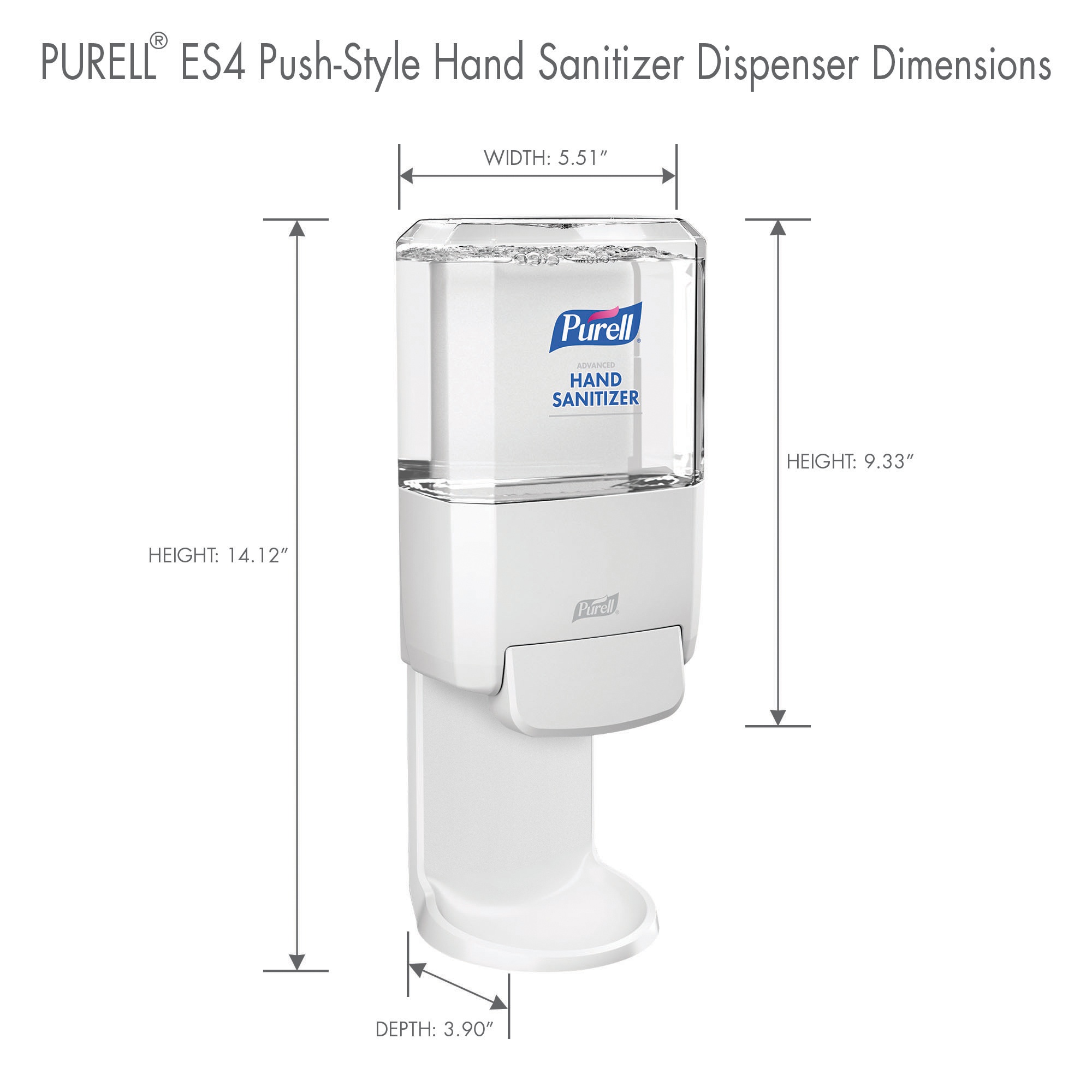 Purell&reg; 5020-01 GOJ 5020-01