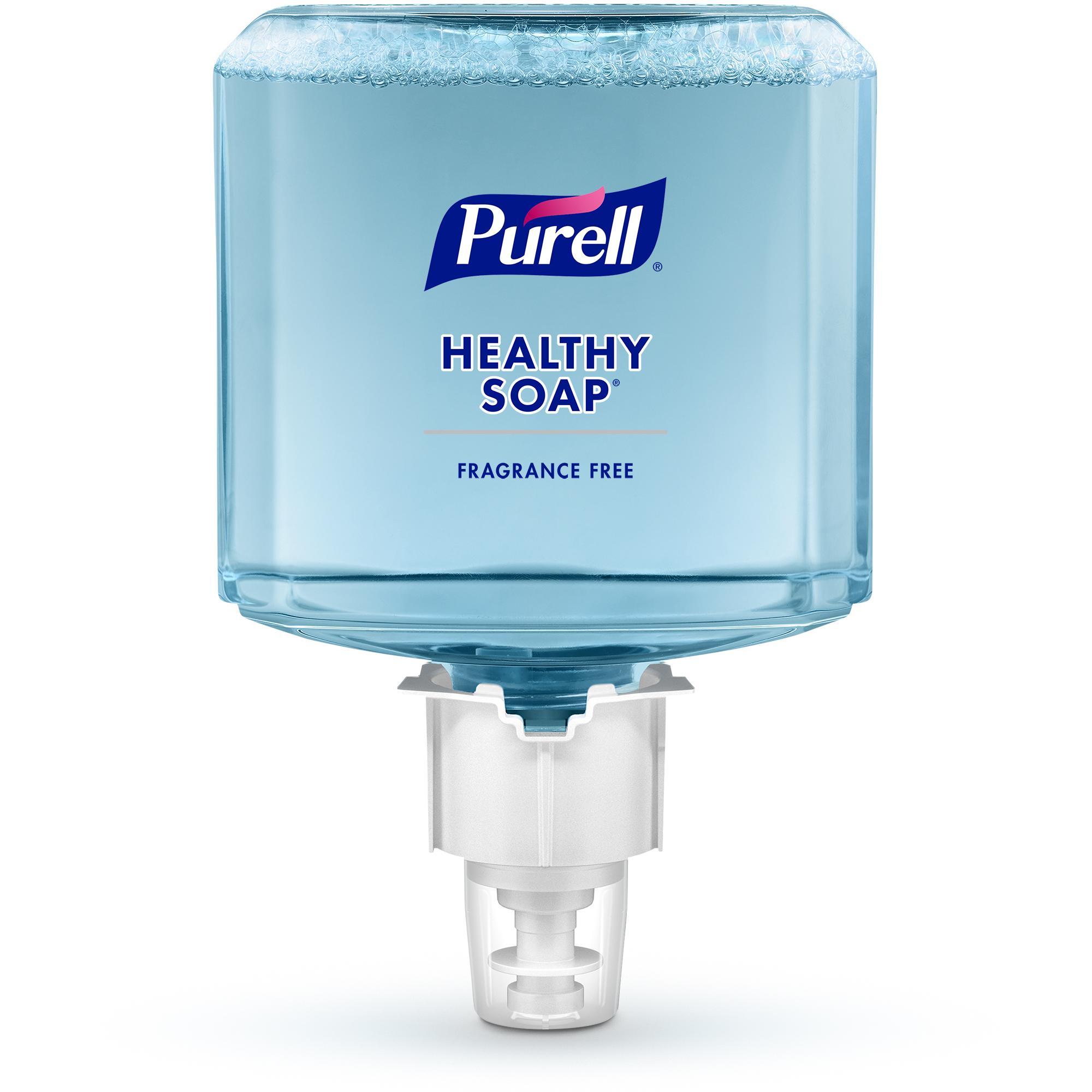 GOJO® 8716-04 Botanical Handwash, 700 mL Nominal, Dispenser Refill Package, Foam Form, Fruity Odor/Scent, Dark Green