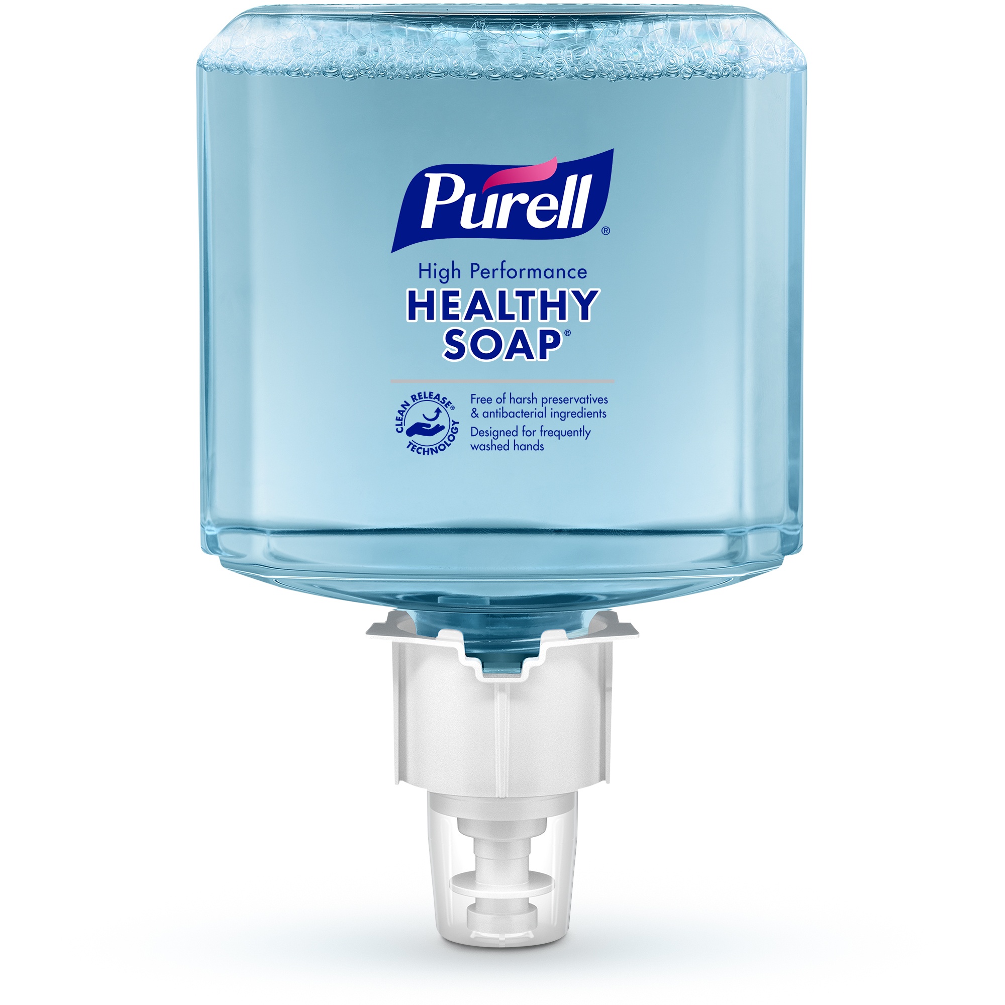 GOJO&reg; 8516-04 Handwash, 2300 mL, Refill, Foam, Pomeberry, Light Blue