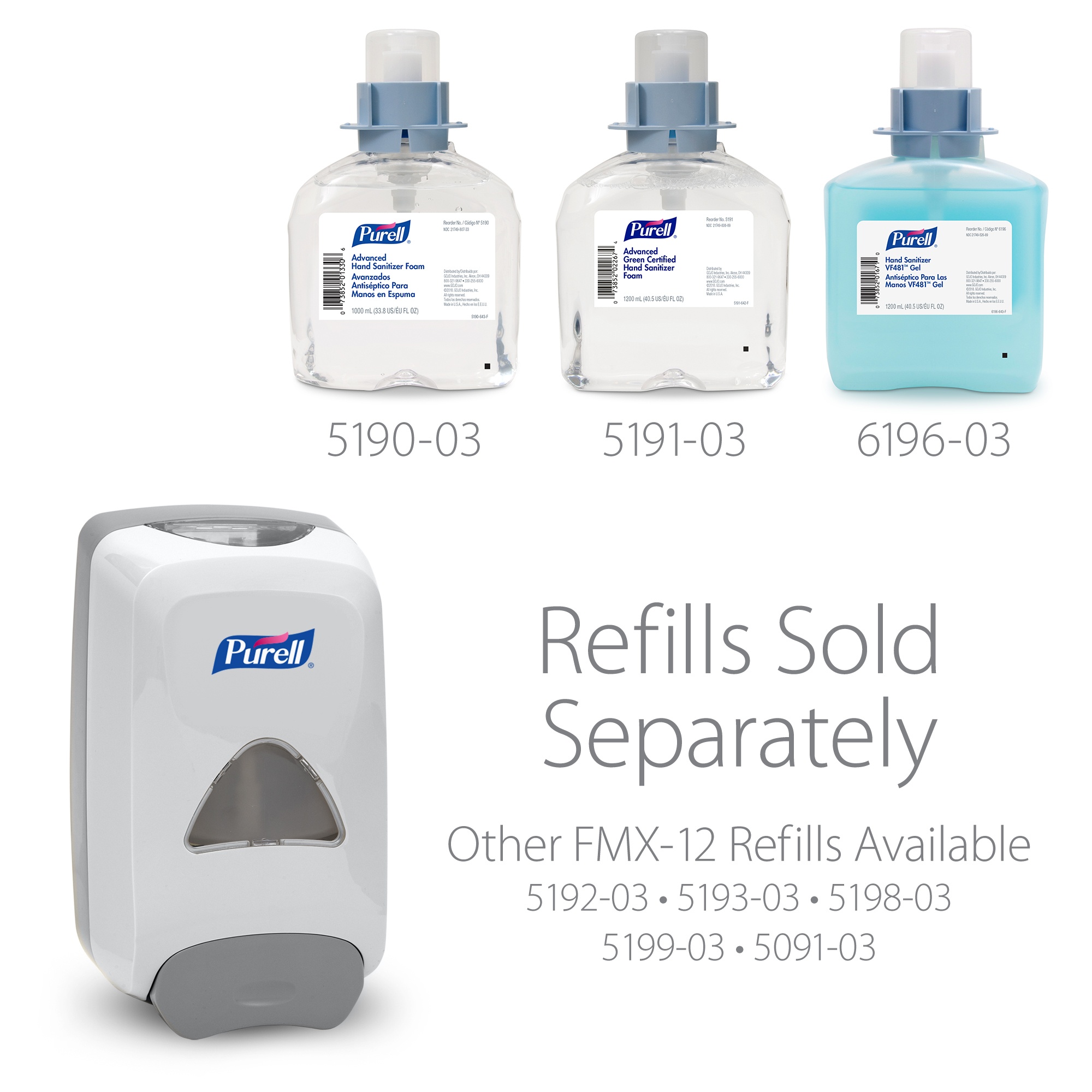 Purell&reg; 5120-06 GOJ 5120-06