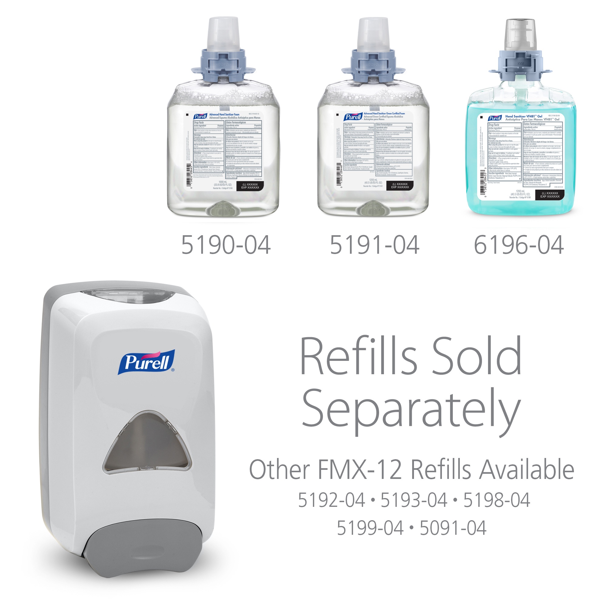 Purell&reg; 5120-06 GOJ 5120-06