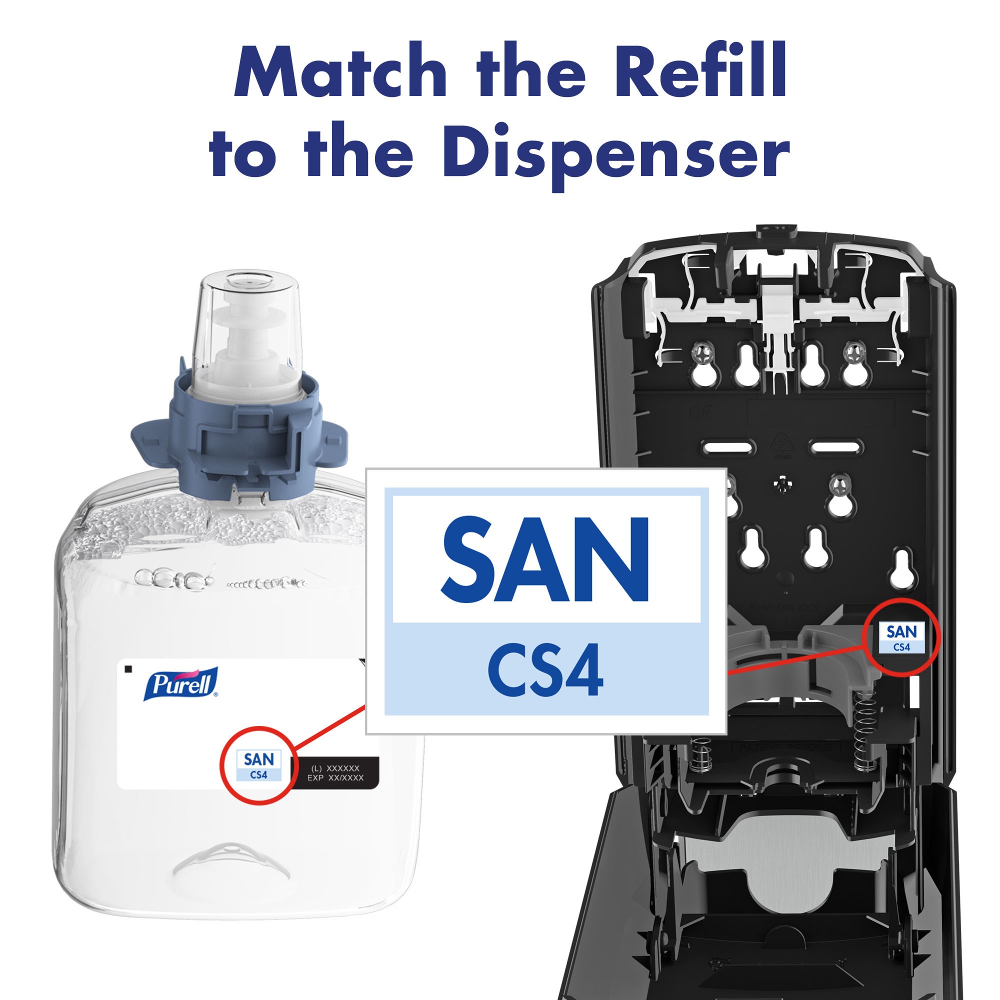 Purell&reg; 5191-04 GOJ 5191-04