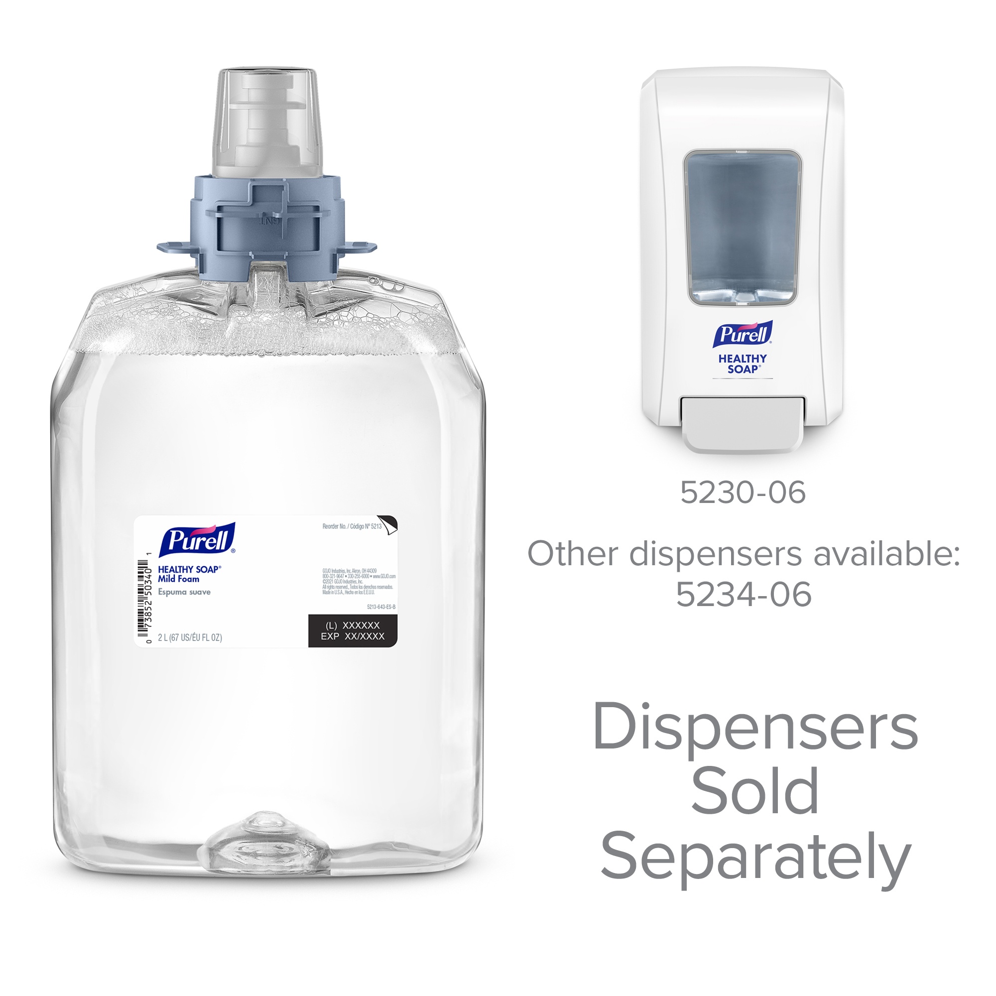 Purell&reg; 5213-02 GOJ 5213-02
