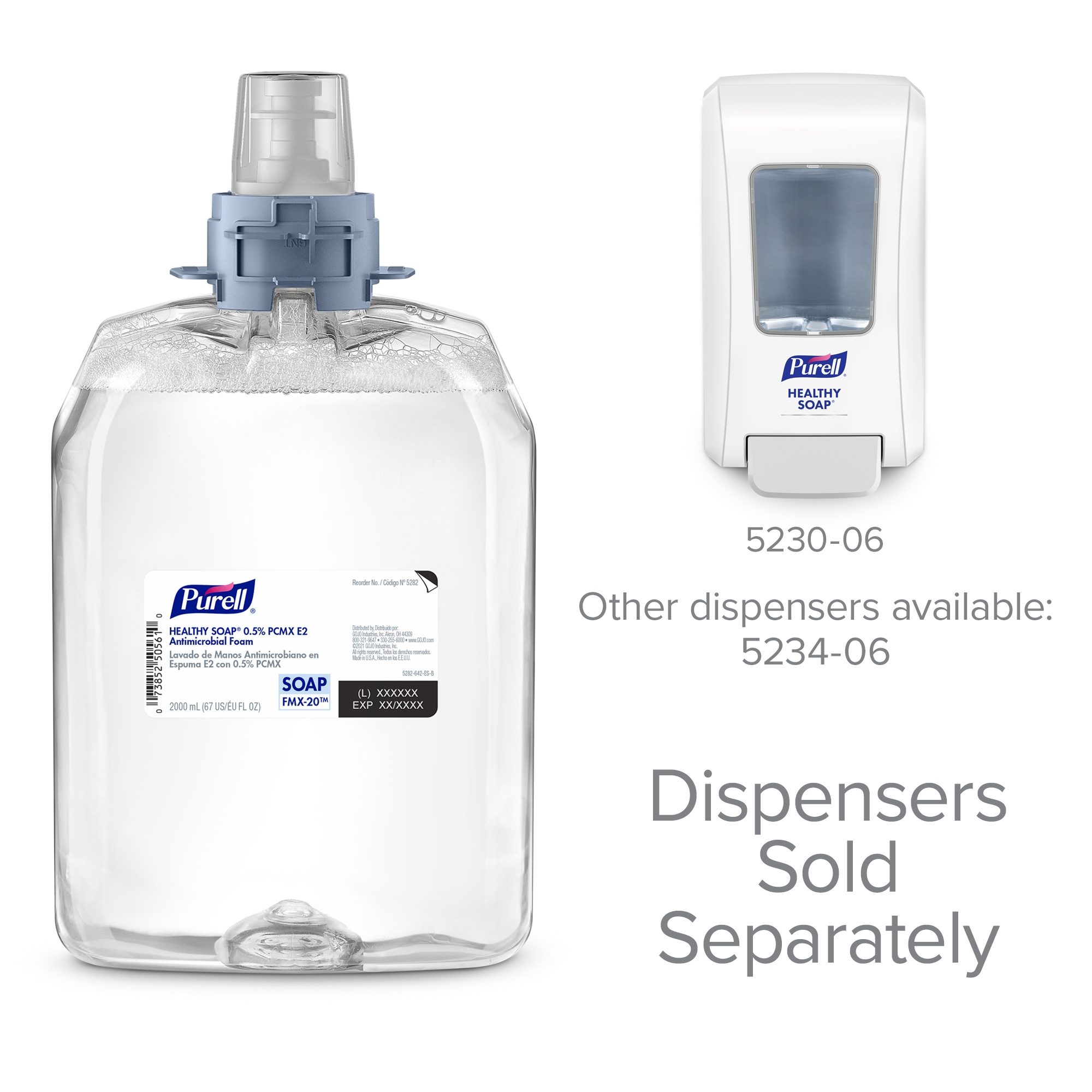 Purell&reg; 5282-02 GOJ 5282-02