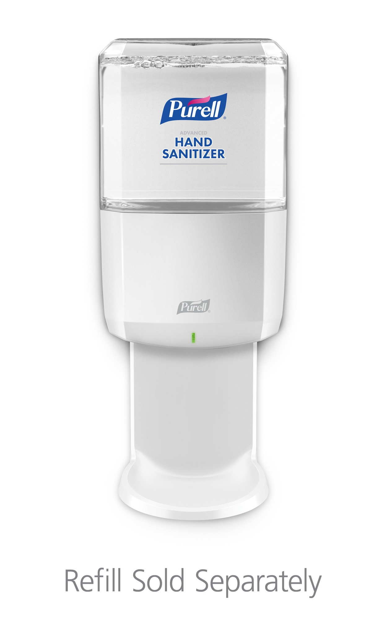 PURELL&reg; 6430-01 ES6 Touch Free Hand Soap Dispenser, 1200 mL Capacity, 5.51 in OAL, Wall Mount, ABS