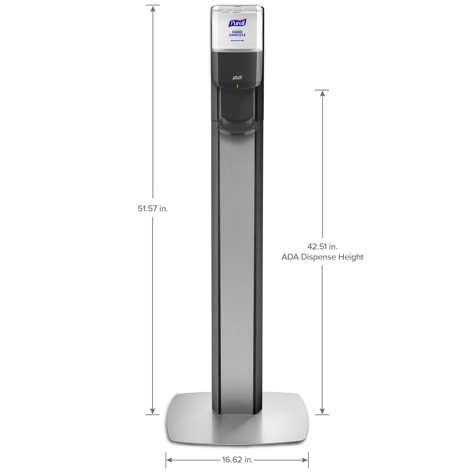 Purell&reg; 7316-DS-SLV GOJ 7316-DS-SLV