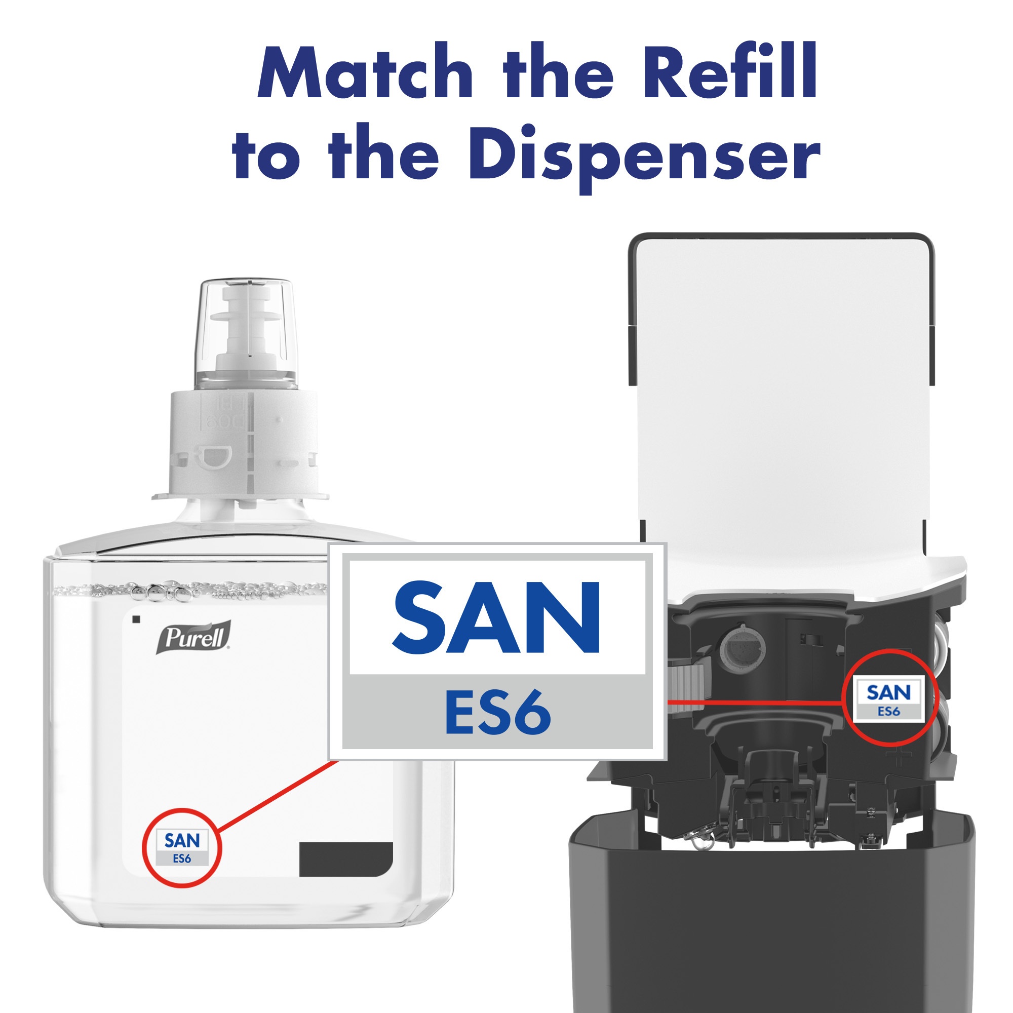 Purell&reg; 7316-DS-SLV GOJ 7316-DS-SLV