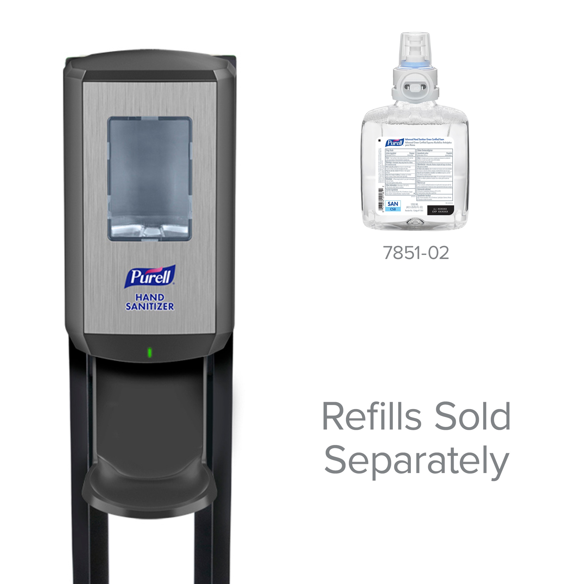 Purell&reg; 7418-DS GOJ 7418-DS